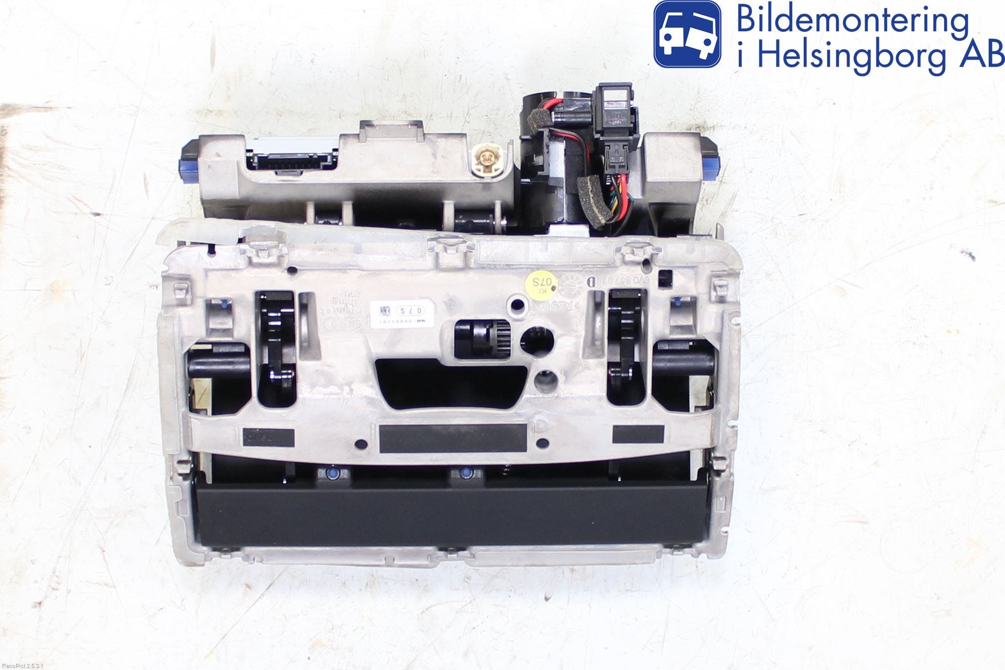 Audi A3/S3 8V 13-20 Kontrolldisplay