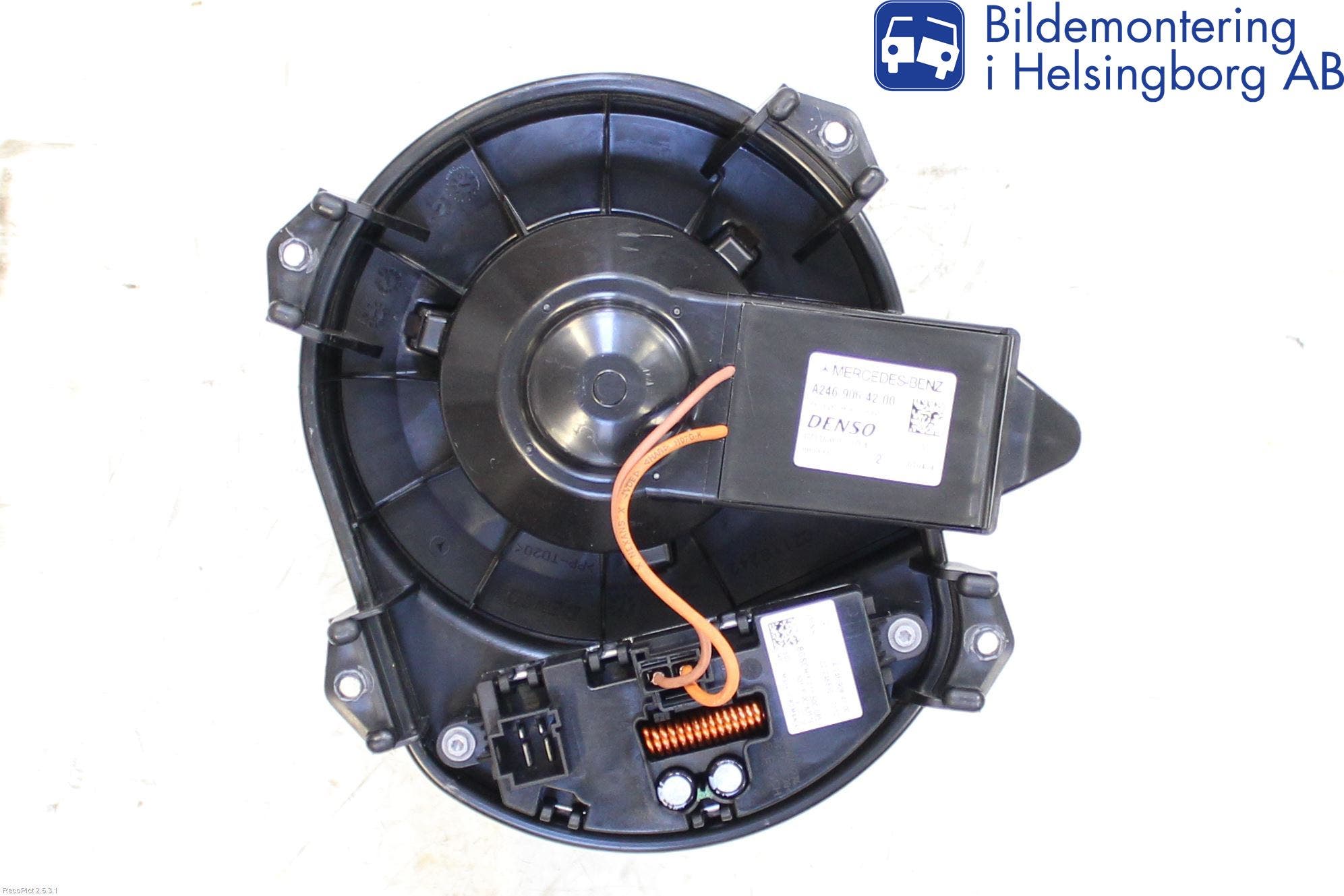 Mercedes-Benz MB GLA-KLASS (X156) 13-20 Värmefläkt