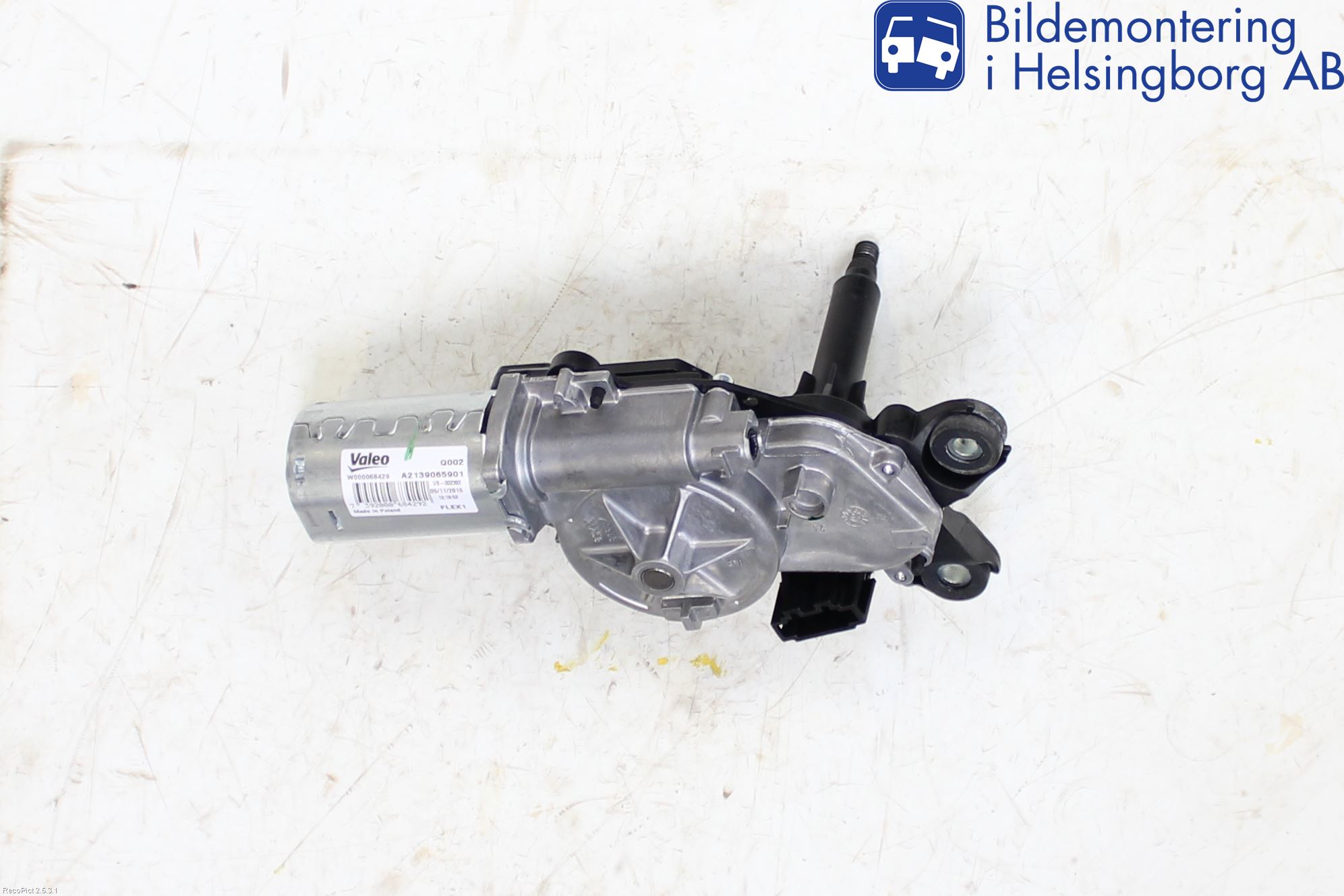 Mercedes-Benz MB GLC-KLASS (X253/C253) 15-22 Torkarmotor Baklucka