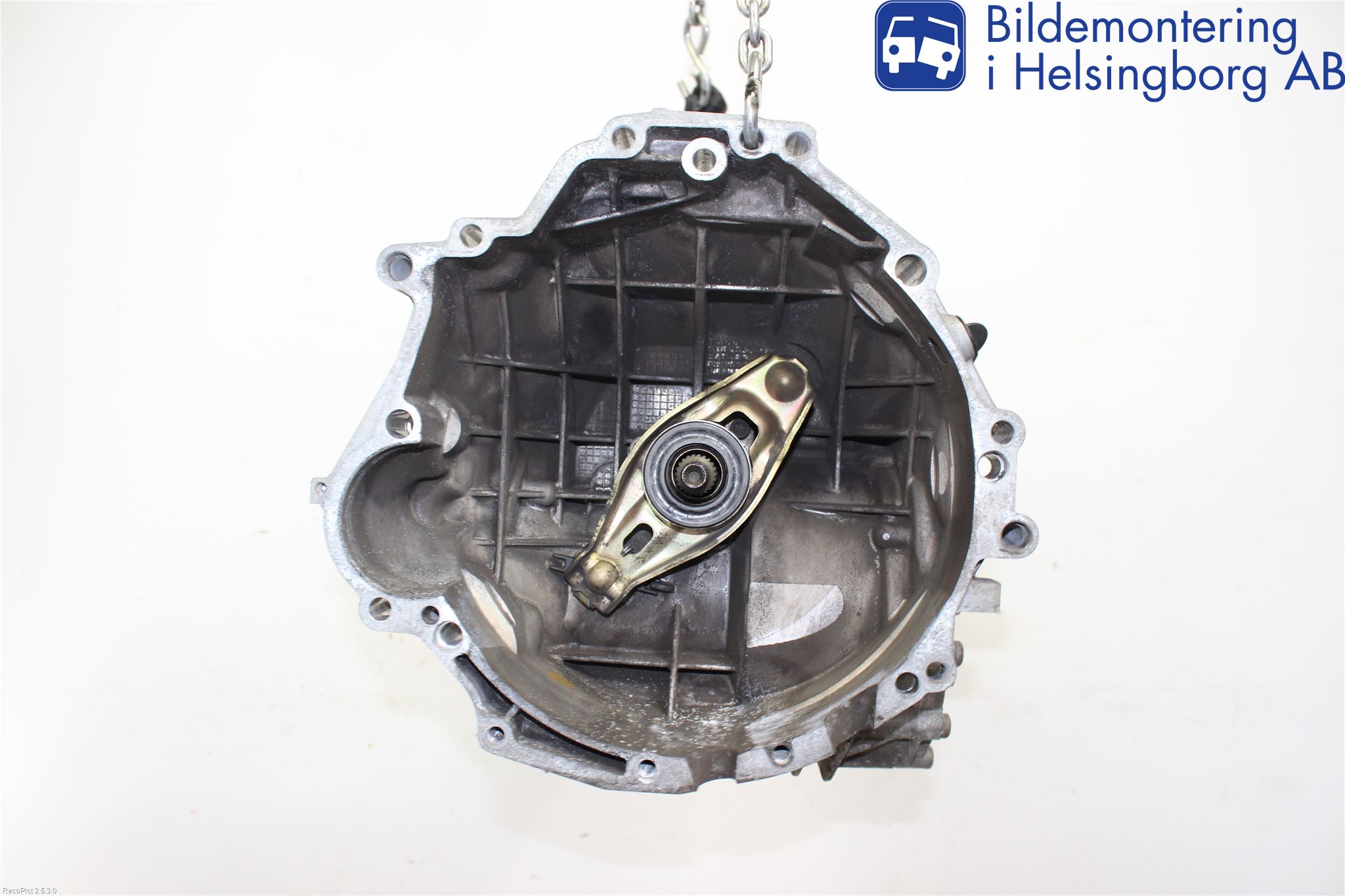 Audi A4/S4 05-07 Växellåda Man 6 Vxl