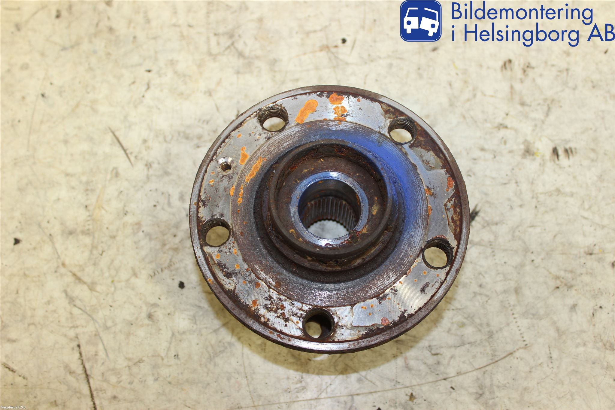 Skoda SUPERB 09-15 Nav Bak