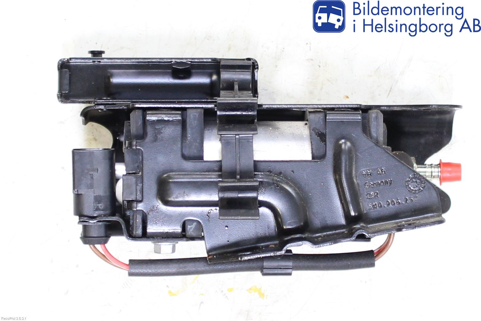 Skoda SUPERB 09-15 Bränslepump El