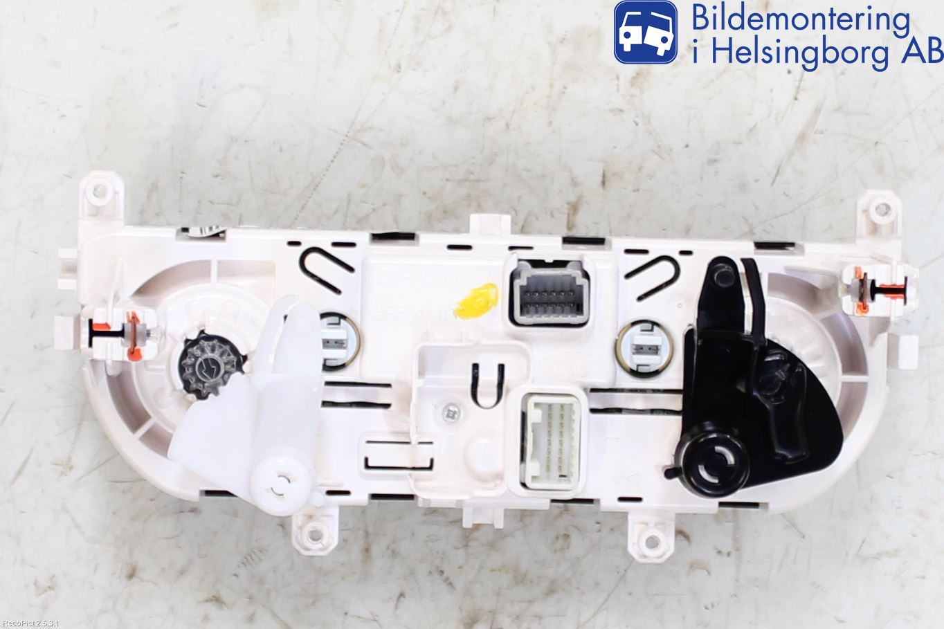 Renault CAPTUR 13-19 Ac Styrenhet Ac Manöveren