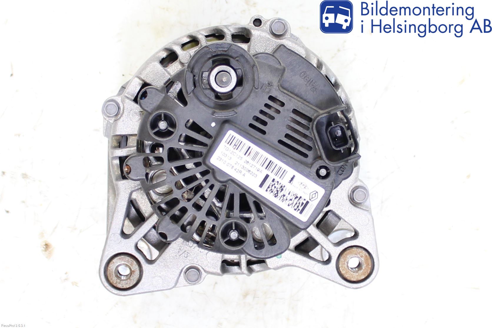 Renault CAPTUR 13-19 Generator