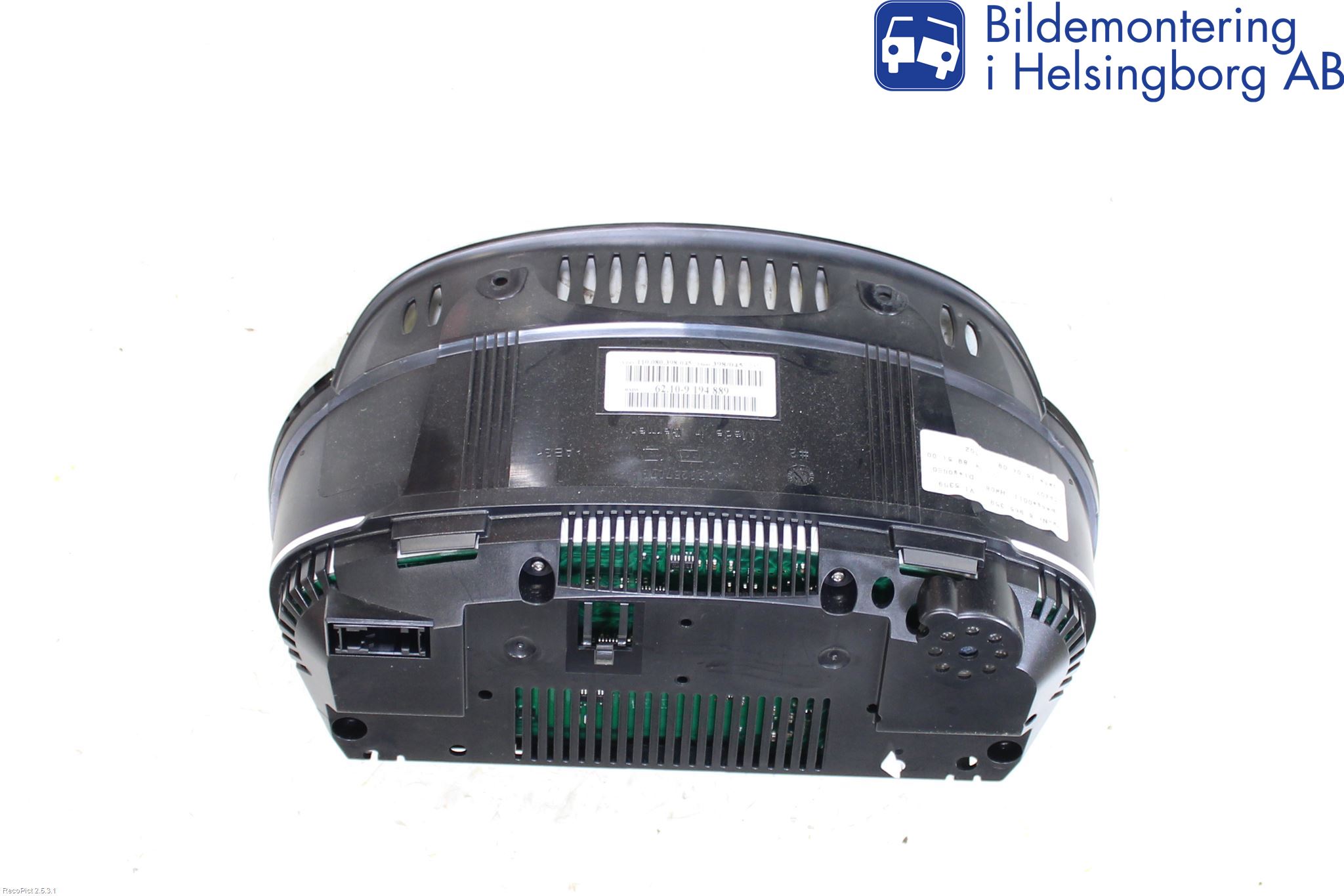 BMW 5 E60/61 Sed/Tou 02-10 Instrument Komb