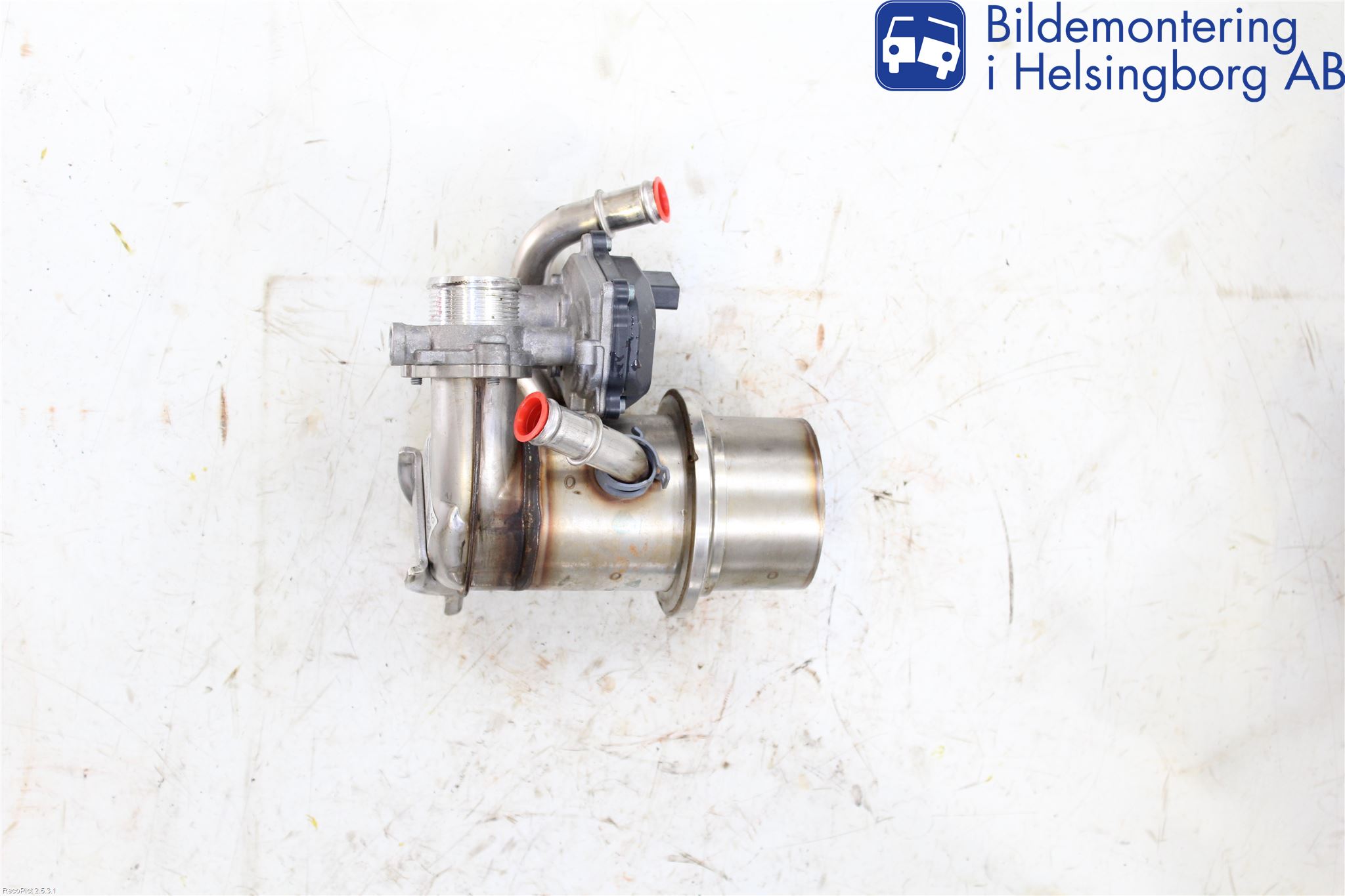 Audi A3/S3 8V 13-20 Avgaskylare