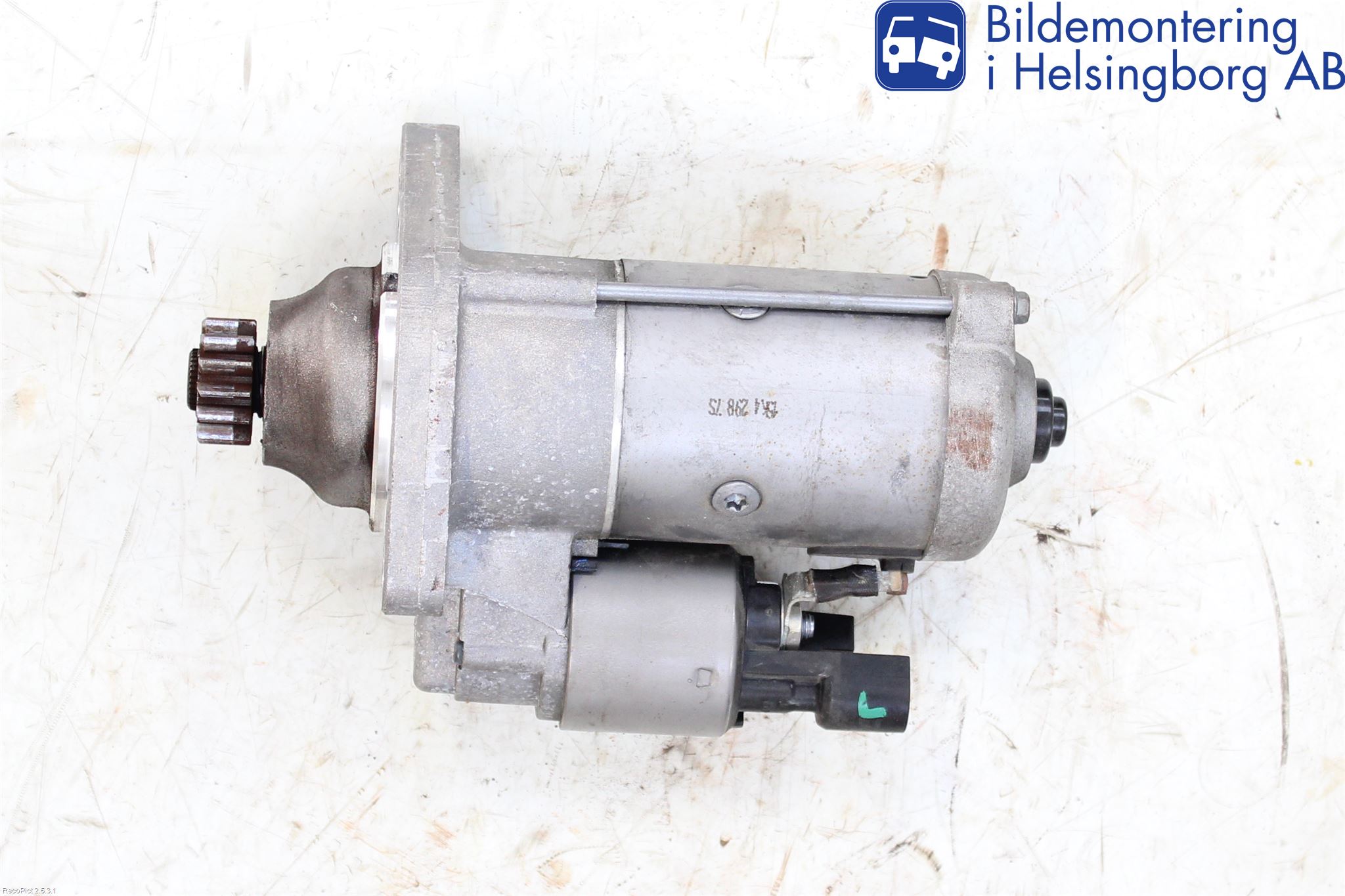Audi A3/S3 8V 13-20 Startmotor Diesel