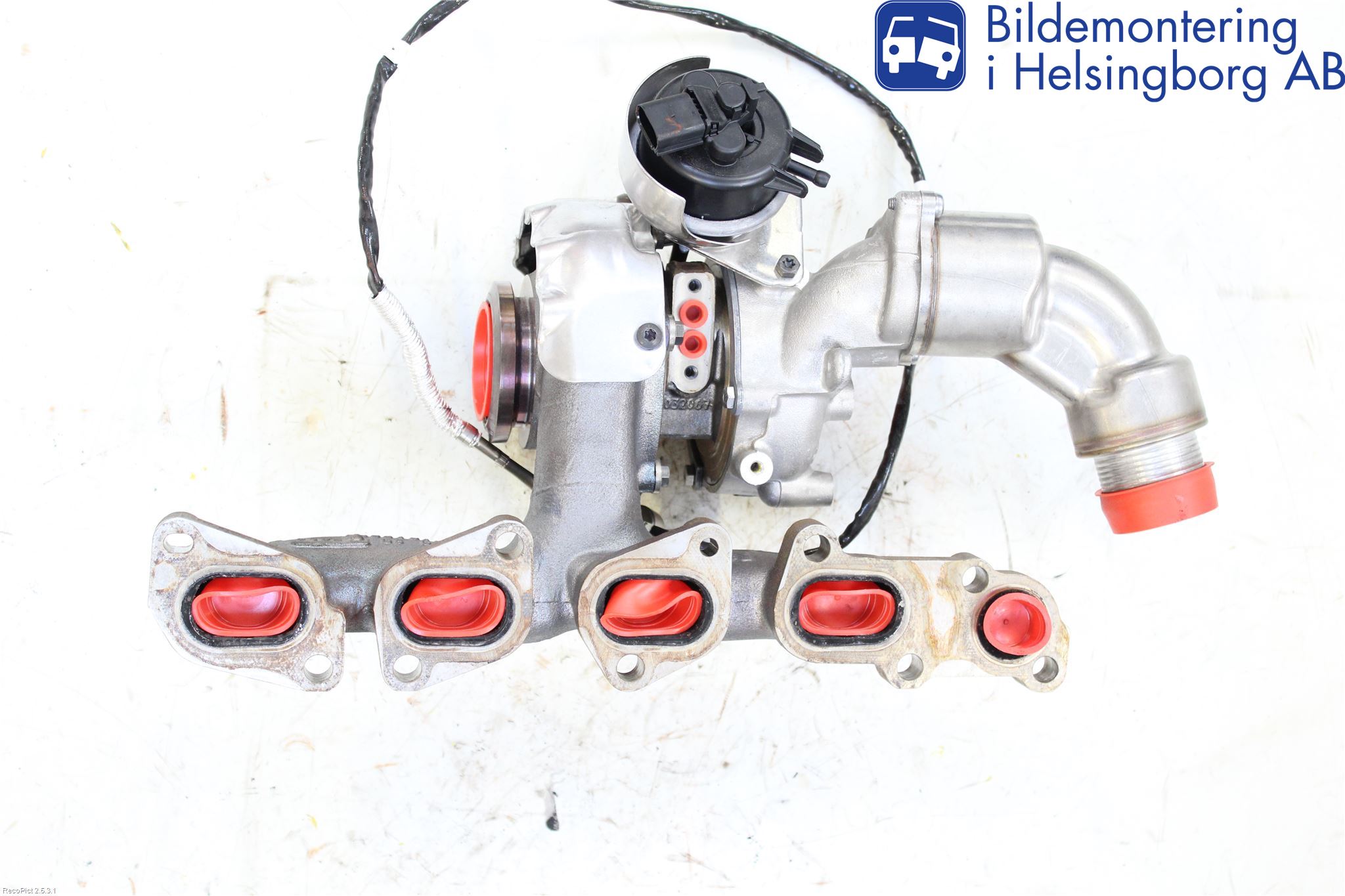 Audi A4/S4 B9 16-19 Turboaggregat