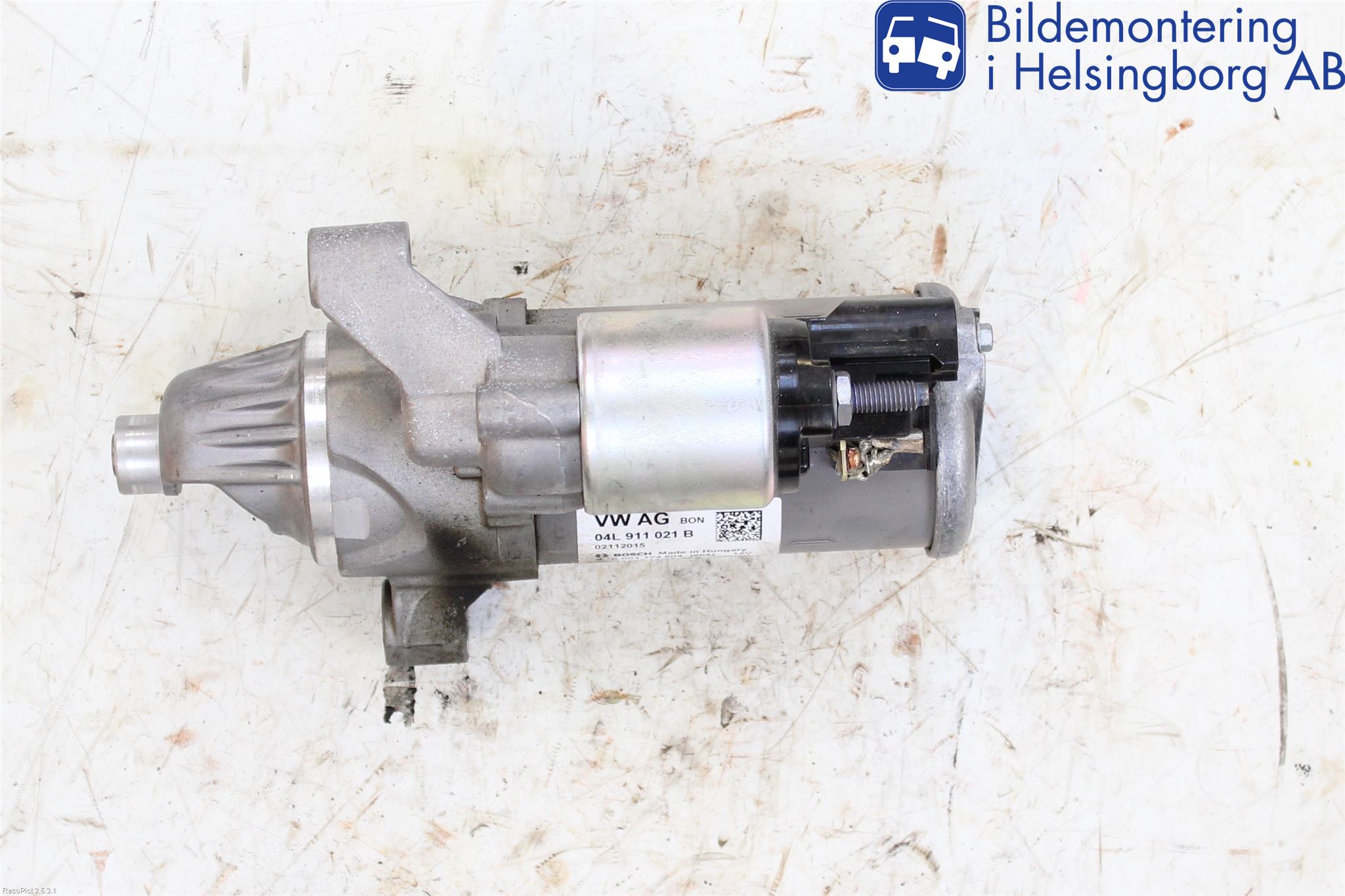Audi A4/S4 B9 16-19 Startmotor Diesel