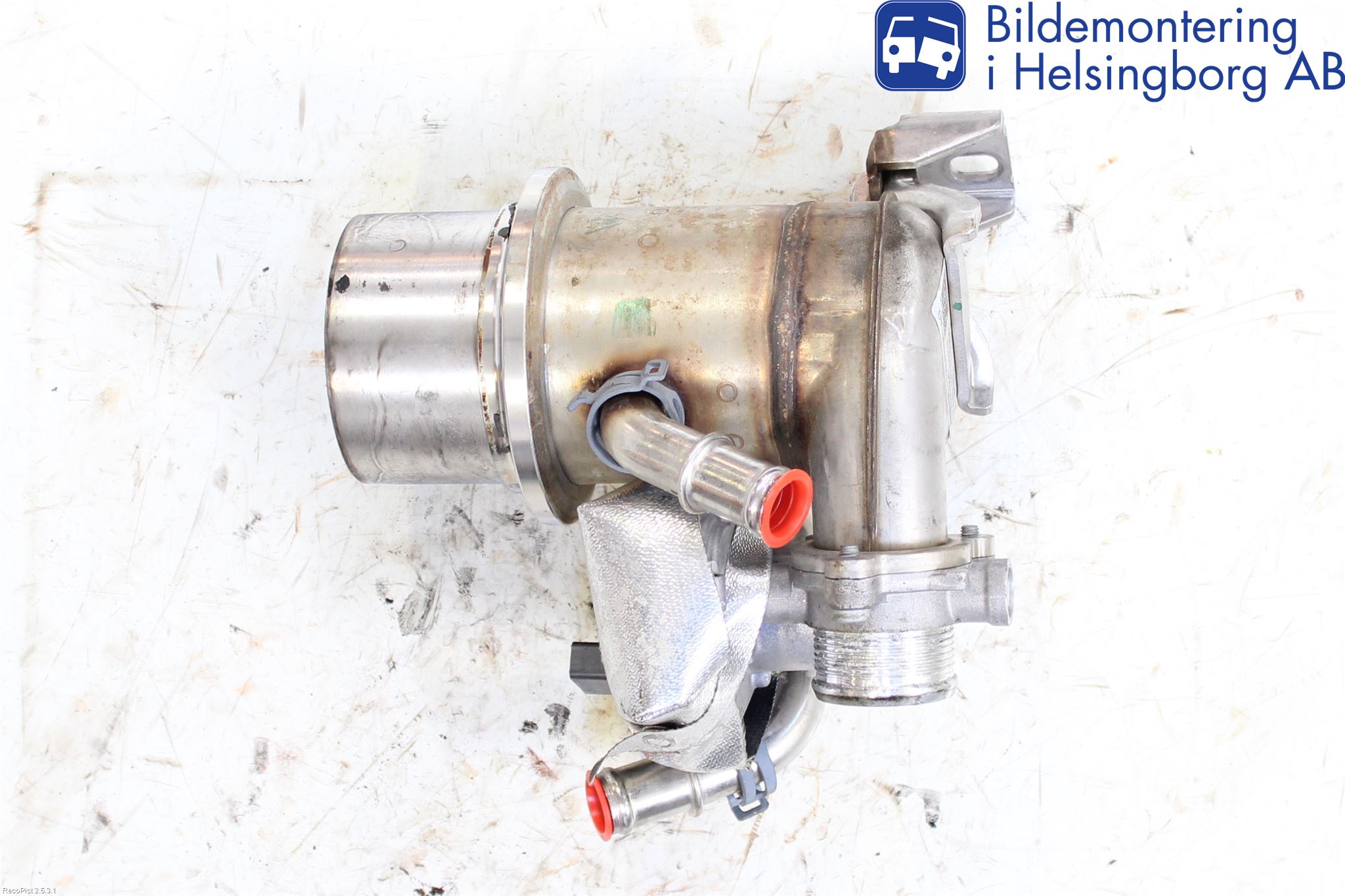 Audi A3/S3 8V 13-20 Avgaskylare