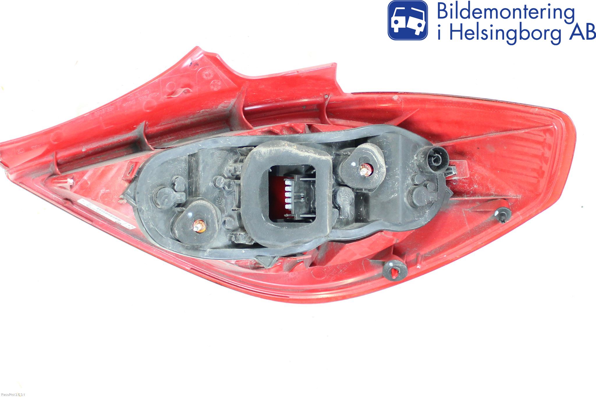 Opel CORSA D 07-14 Bakljus Vänster