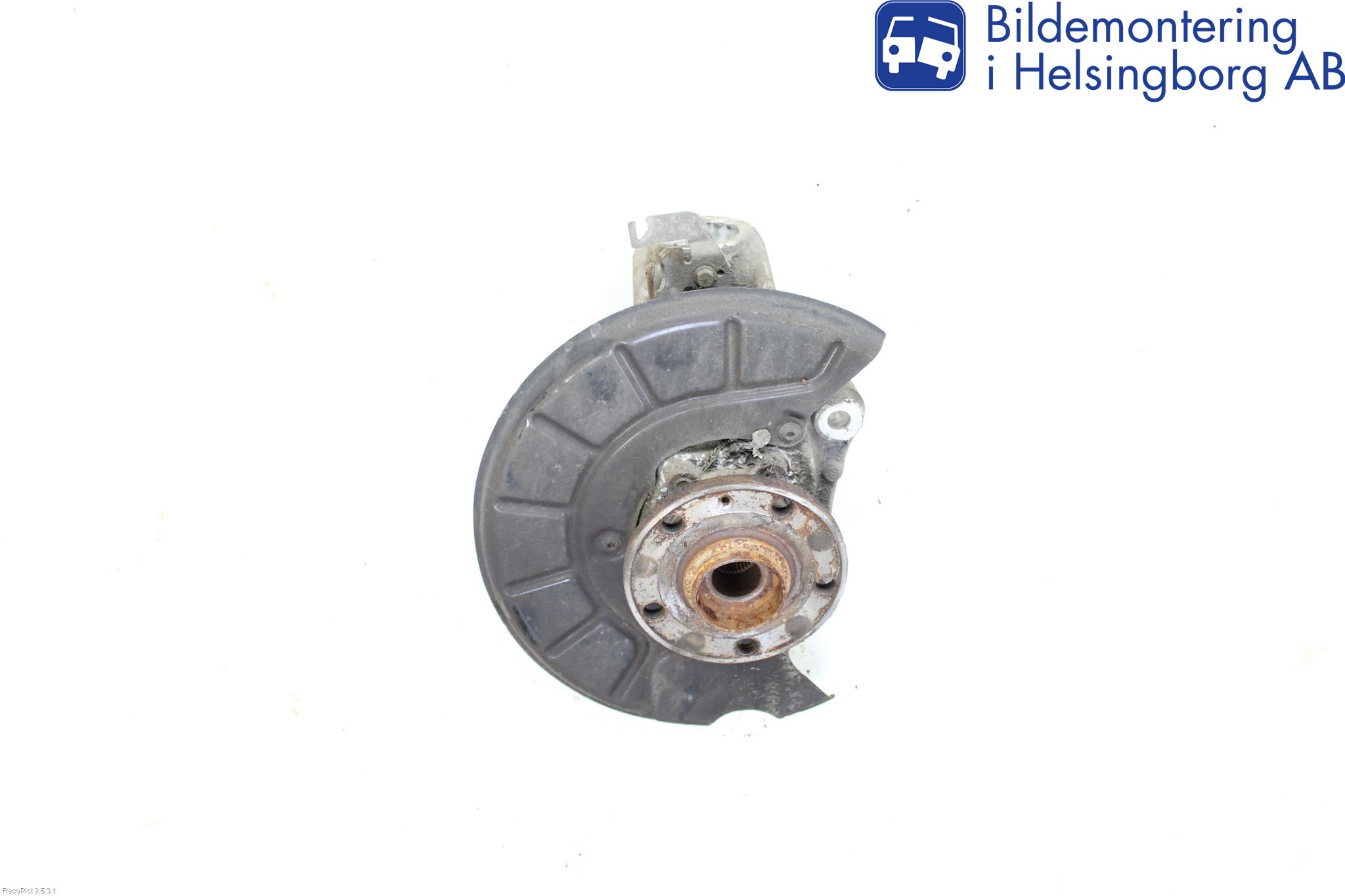Volkswagen VW PASSAT 05-11 Styrspindel Lagerhus Hö