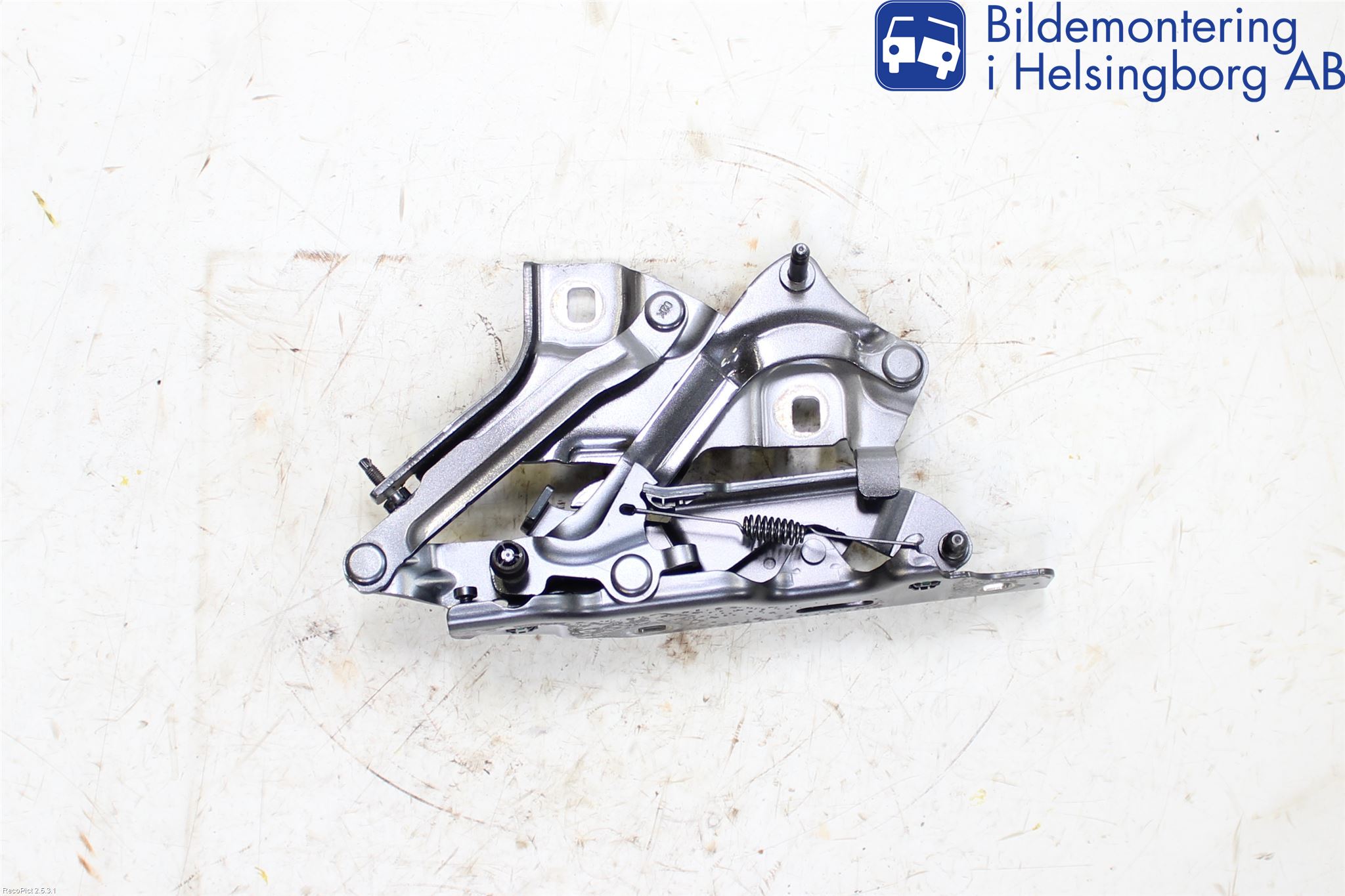 Audi A4/S4 B9 16-19 Huvgångjärn