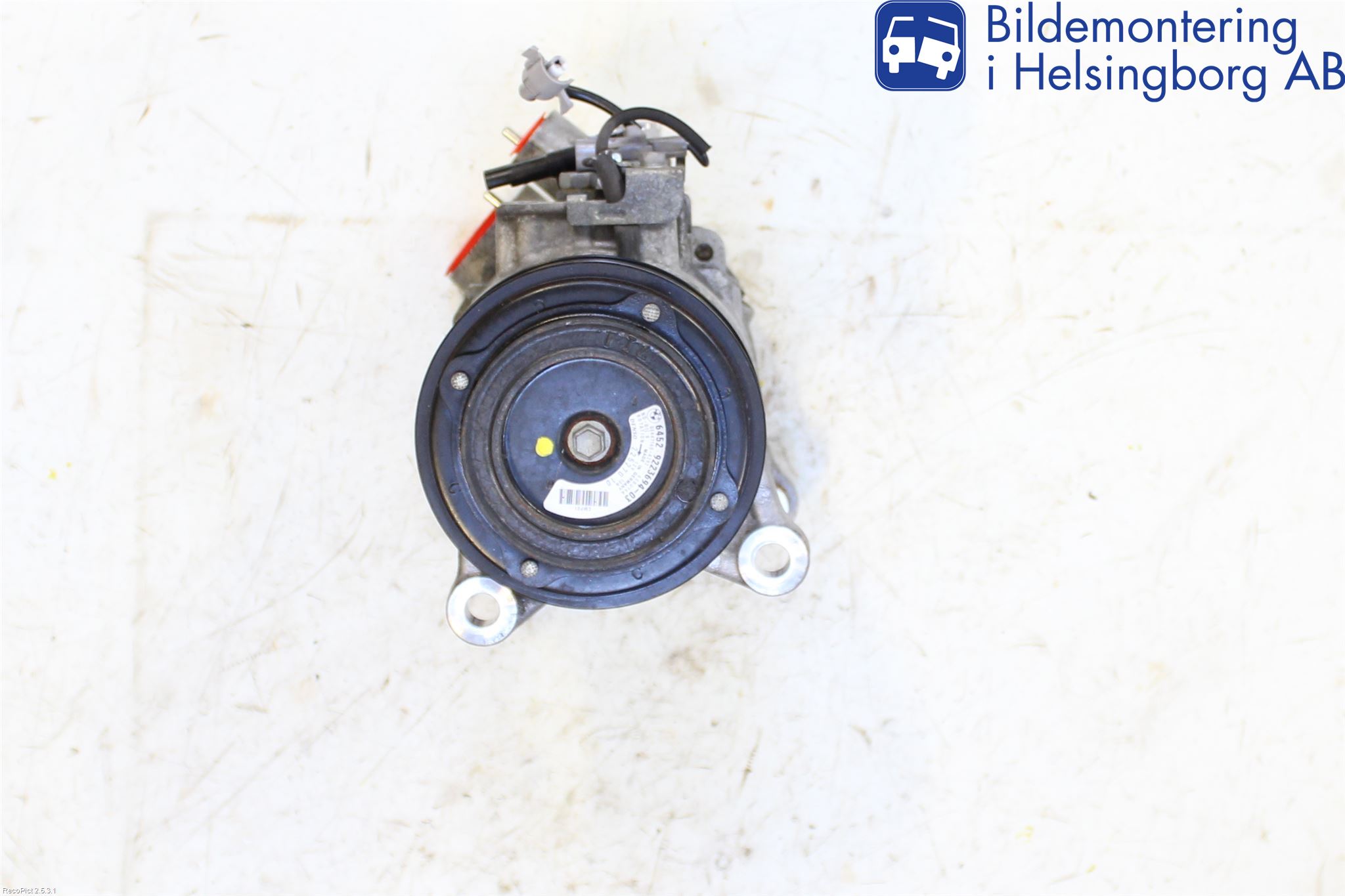BMW 5 F10/F11/F18 09-17 Ac Kompressor