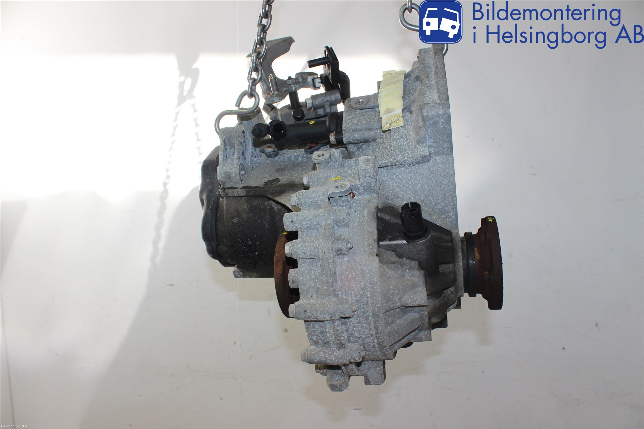 Volkswagen VW POLO 10-17 Växellåda Man 5 Vxl
