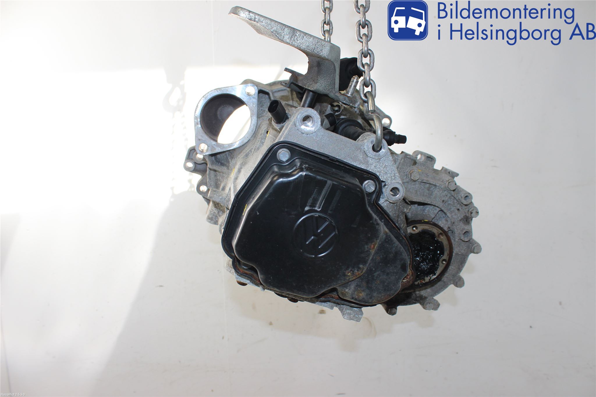 Volkswagen VW POLO 10-17 Växellåda Man 5 Vxl