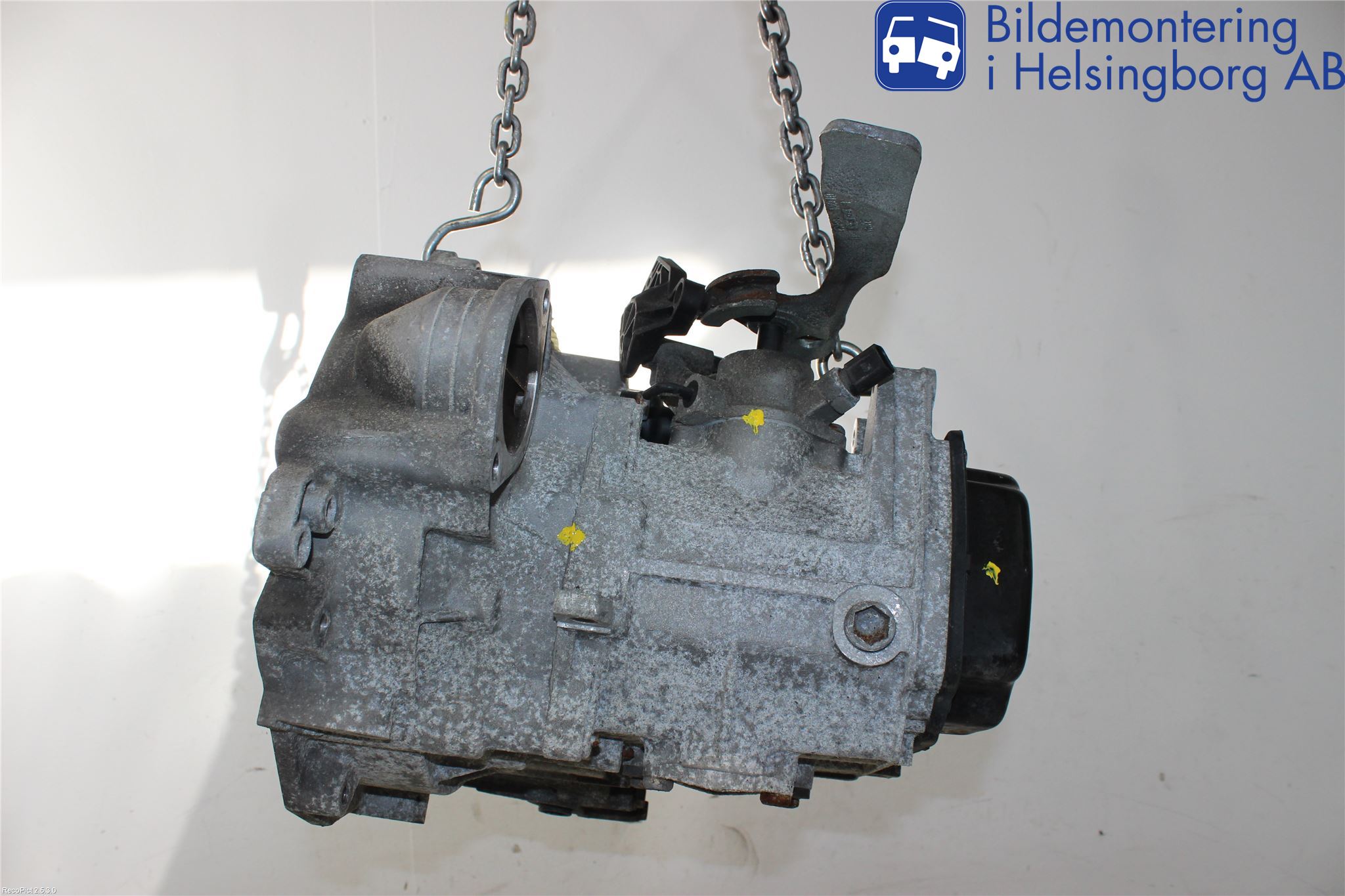 Volkswagen VW POLO 10-17 Växellåda Man 5 Vxl