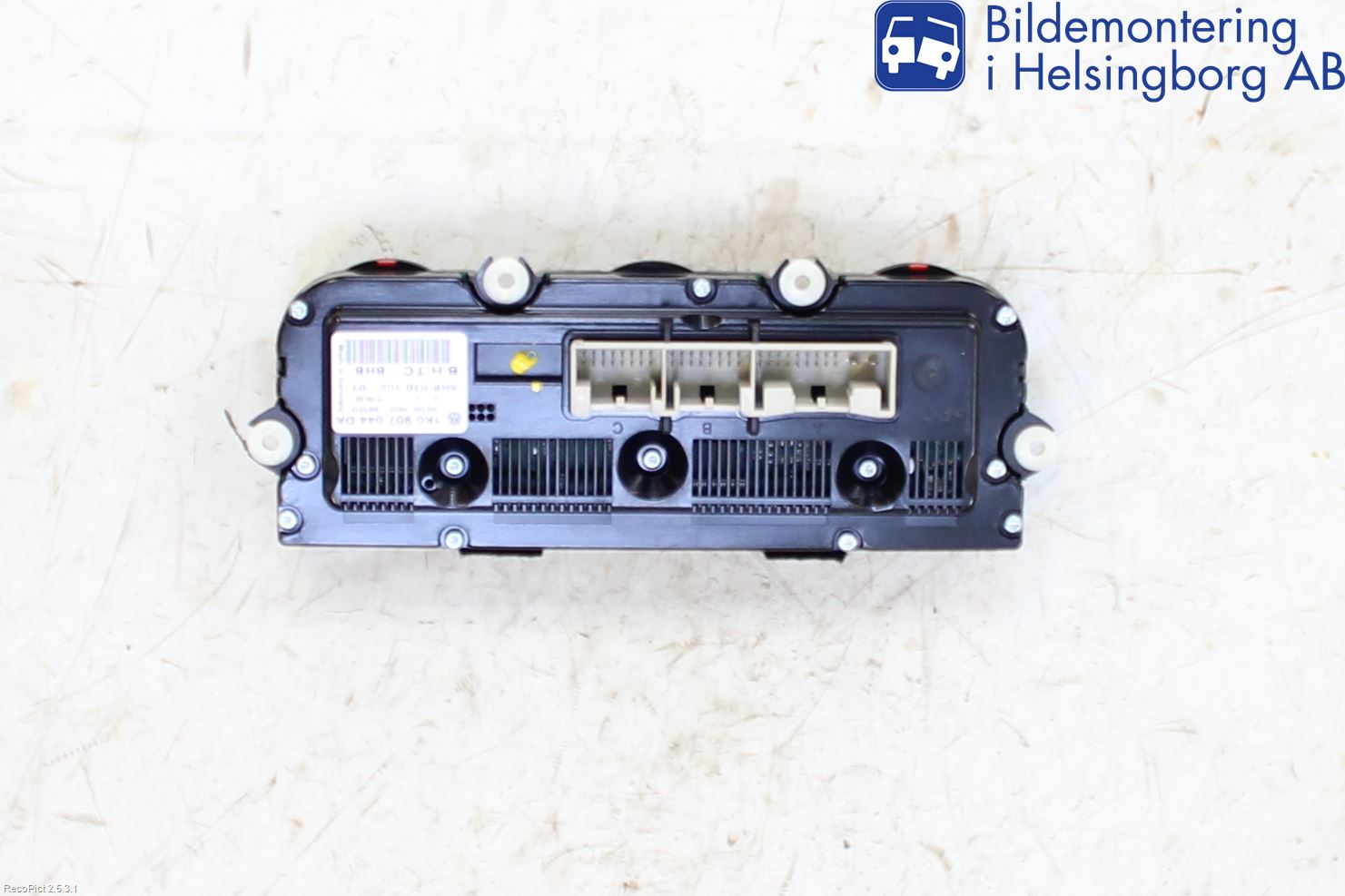 Volkswagen VW SCIROCCO 09-17 Ac Styrenhet Ac Manöveren