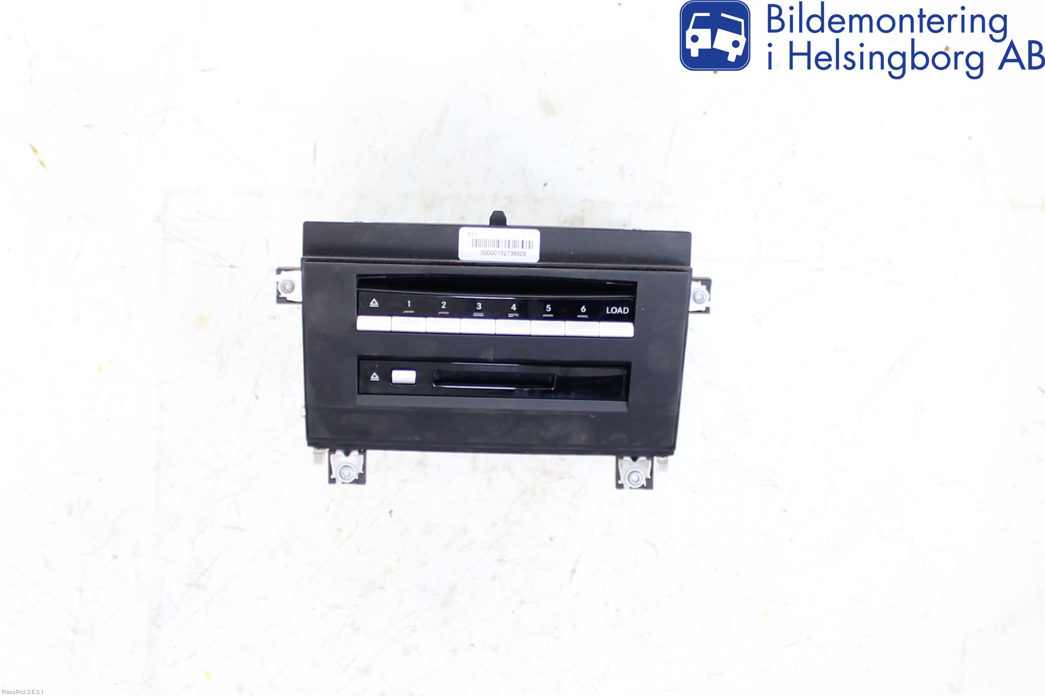 Mercedes-Benz MB CL-KLASS (C216) 07-14 Cd Radio - Multimediapanel