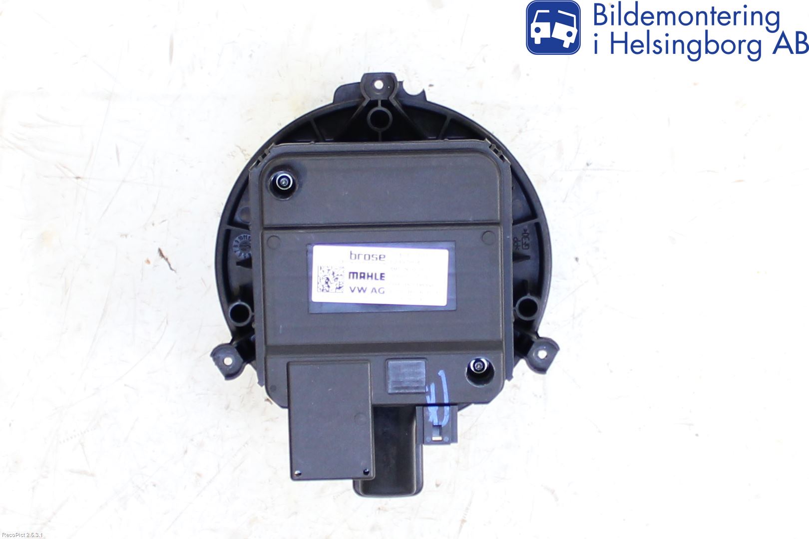 Audi A4/S4 B9 16-19 Värmefläkt