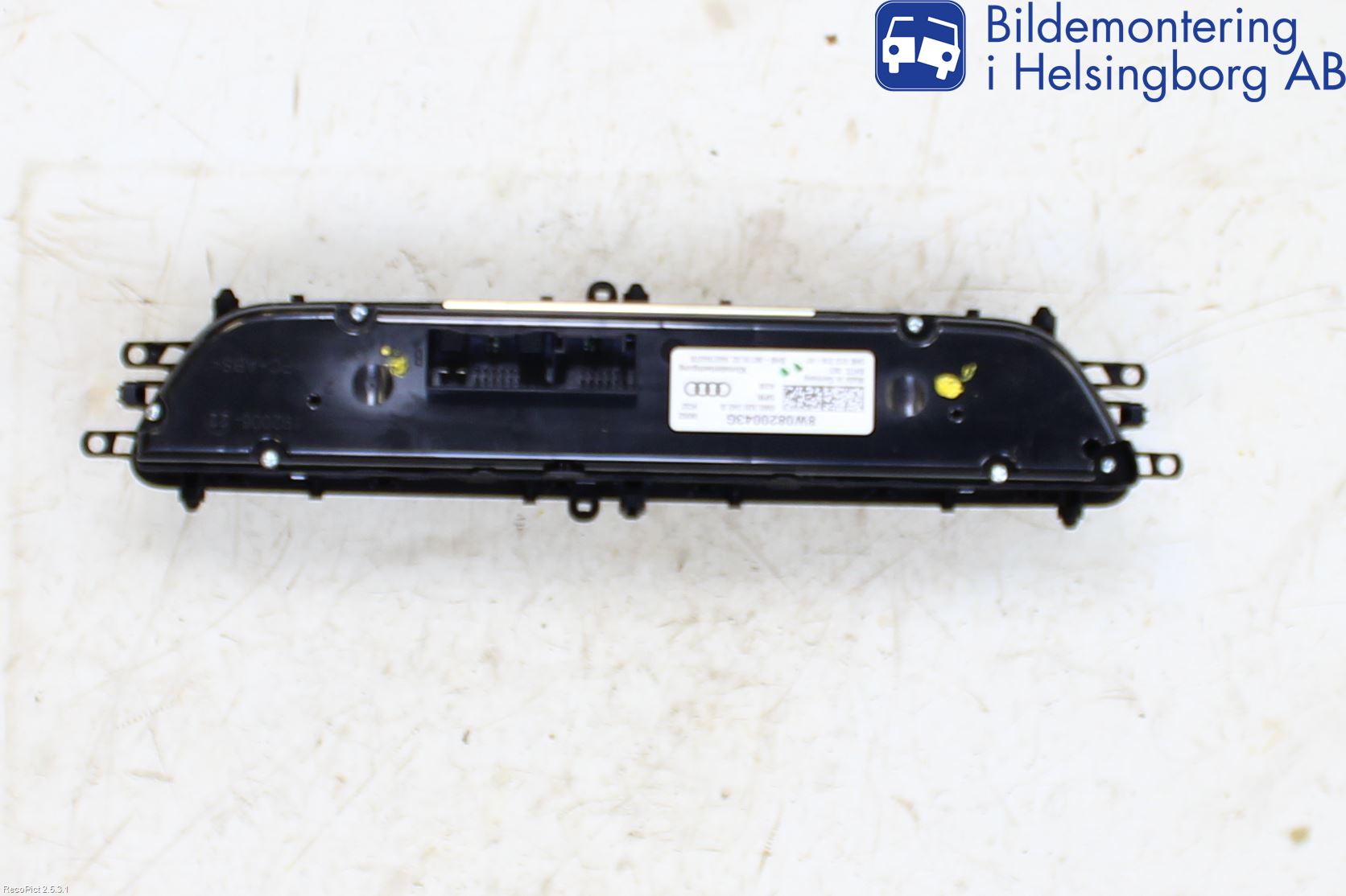 Audi A4/S4 B9 16-19 Ac Styrenhet Ac Manöveren