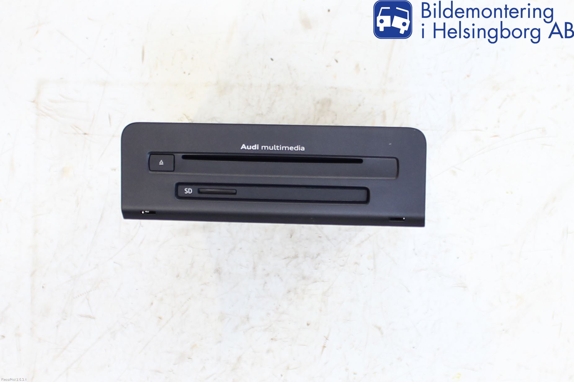 Audi A4/S4 B9 16-19 Radio Övrigt