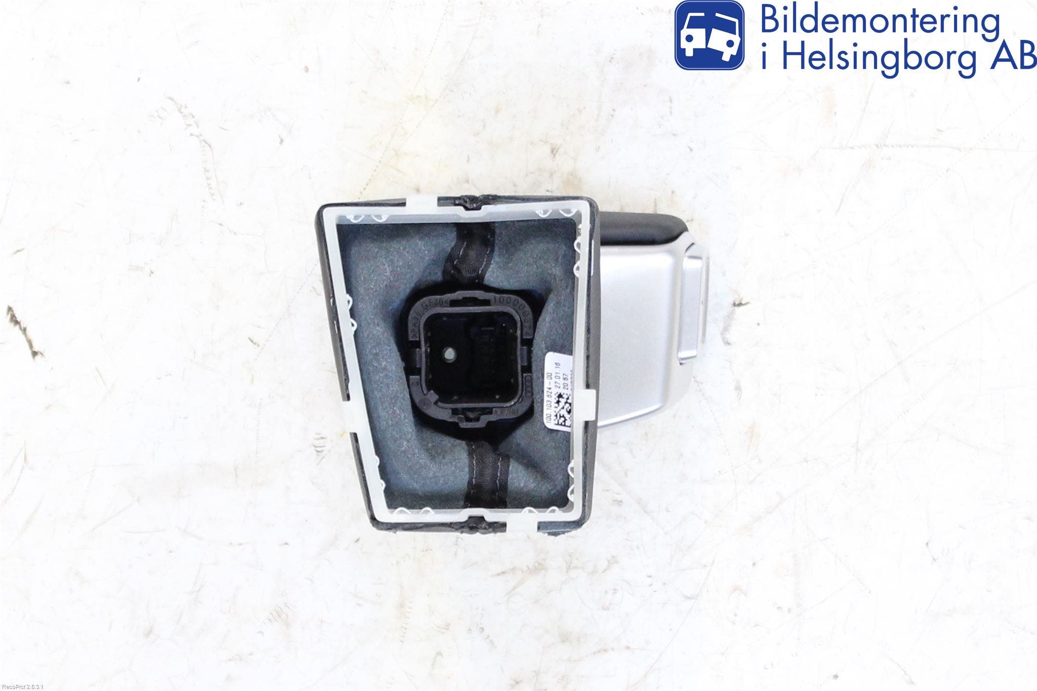 Audi A4/S4 B9 16-19 Växelspaksknopp