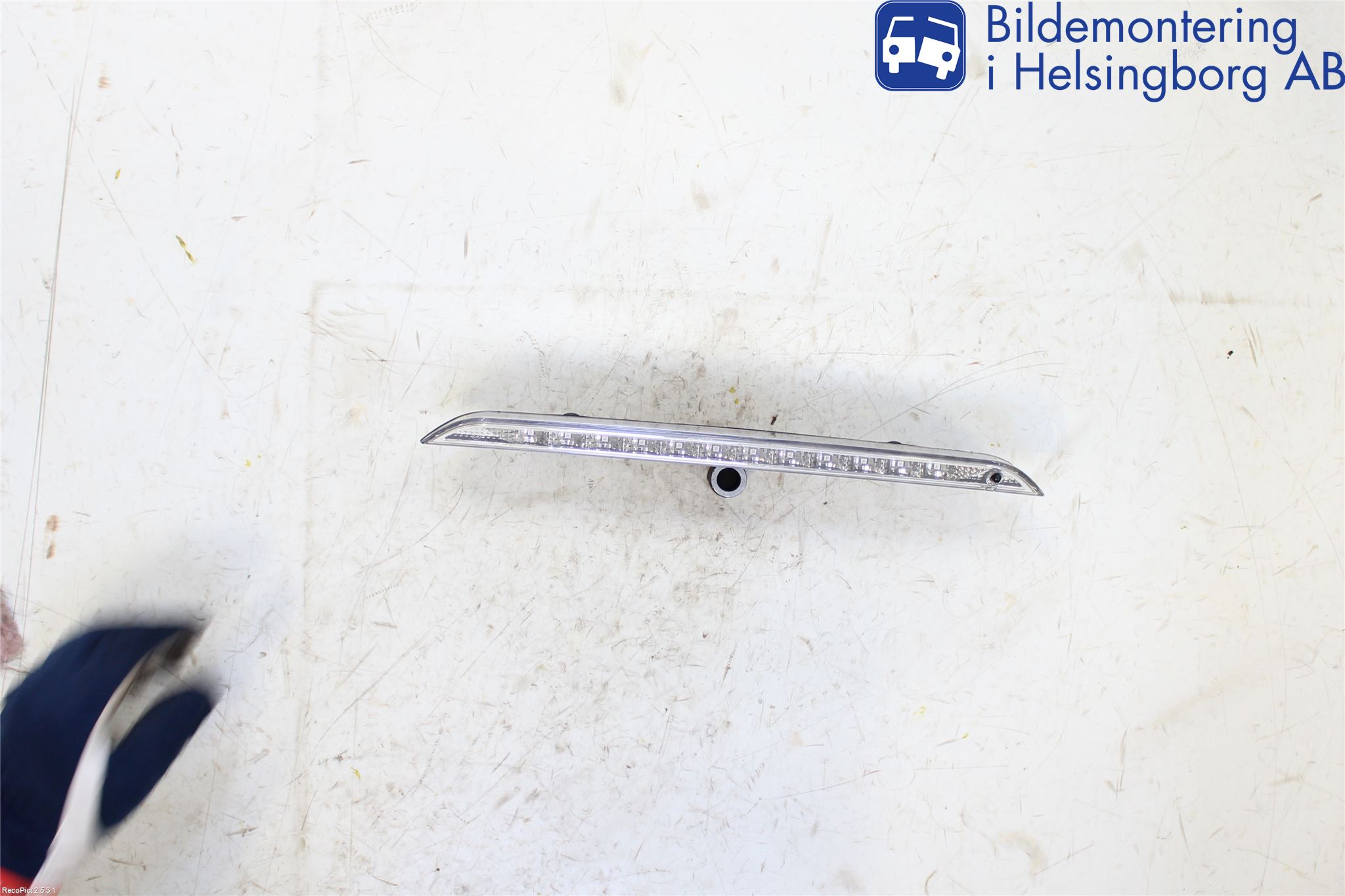 Peugeot 308 14-21 Bromsljus Bakruta