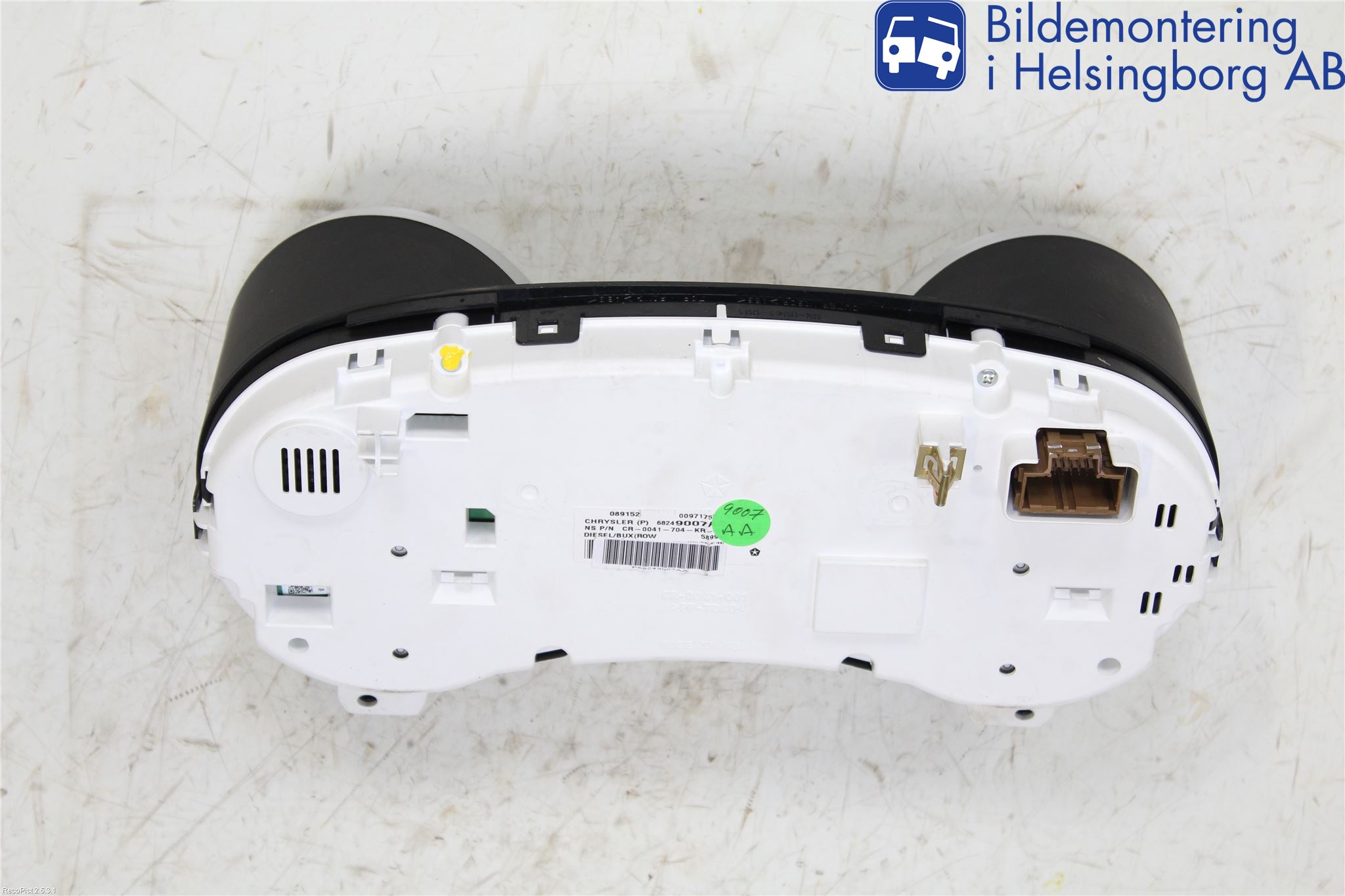 Fiat FREEMONT Instrument Komb