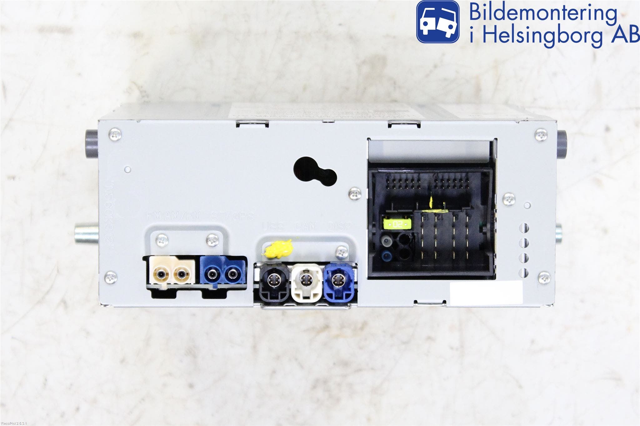 MB GLC-KLASS (X253/C253) 15-22 Cd Radio - Multimediapanel