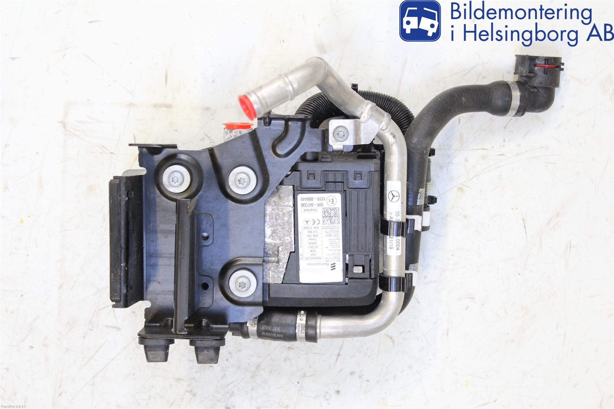 MB GLC-KLASS (X253/C253) 15-22 Dieselvärmare