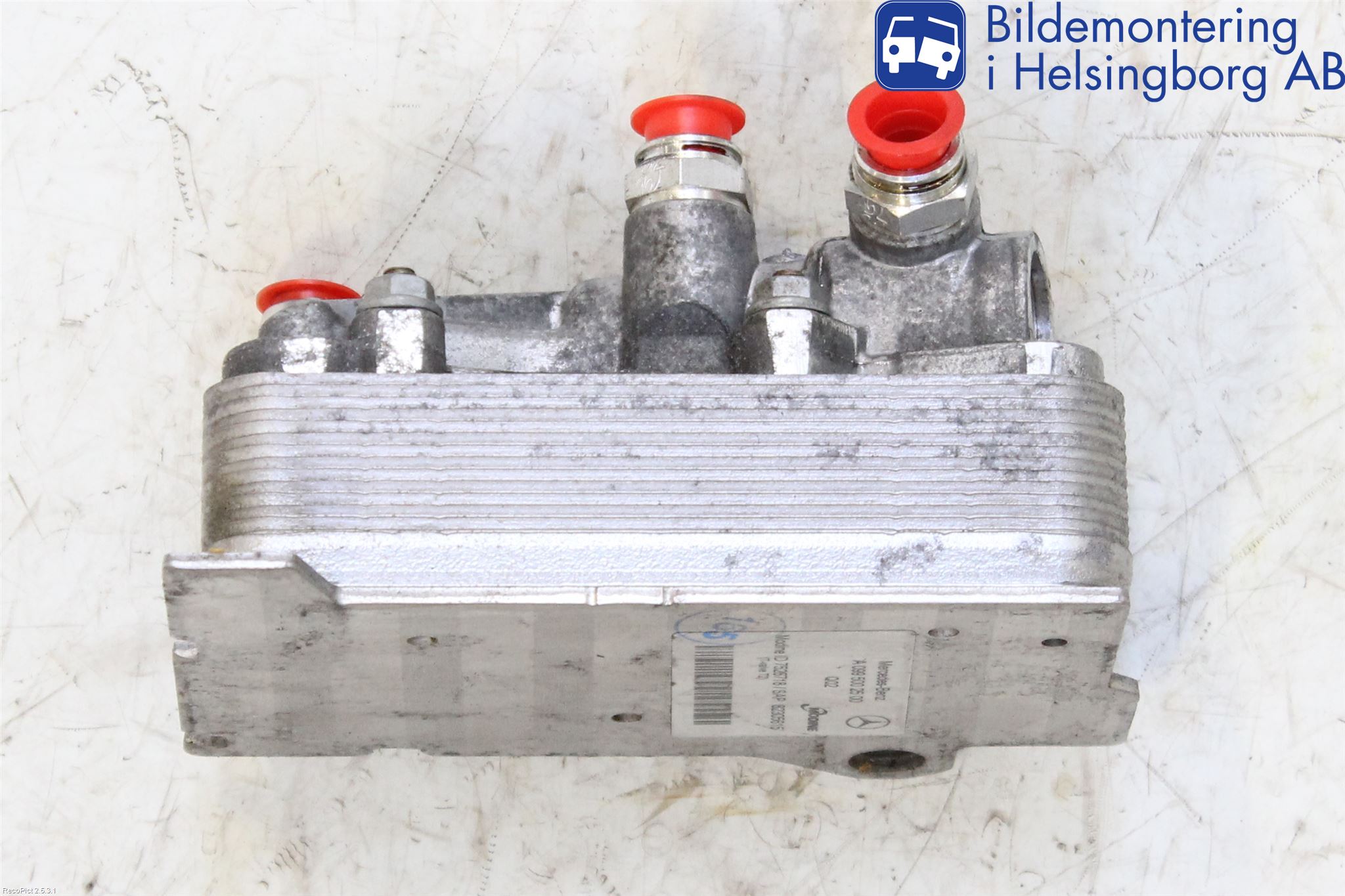 Mercedes-Benz MB GLC-KLASS (X253/C253) 15-22 Oljekylare Automat