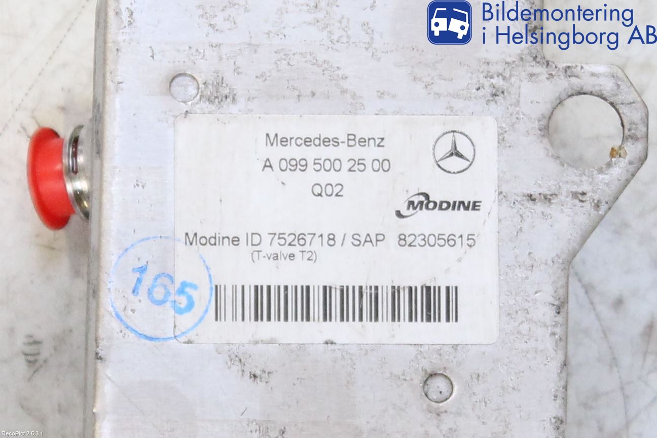 Mercedes-Benz MB GLC-KLASS (X253/C253) 15-22 Oljekylare Automat