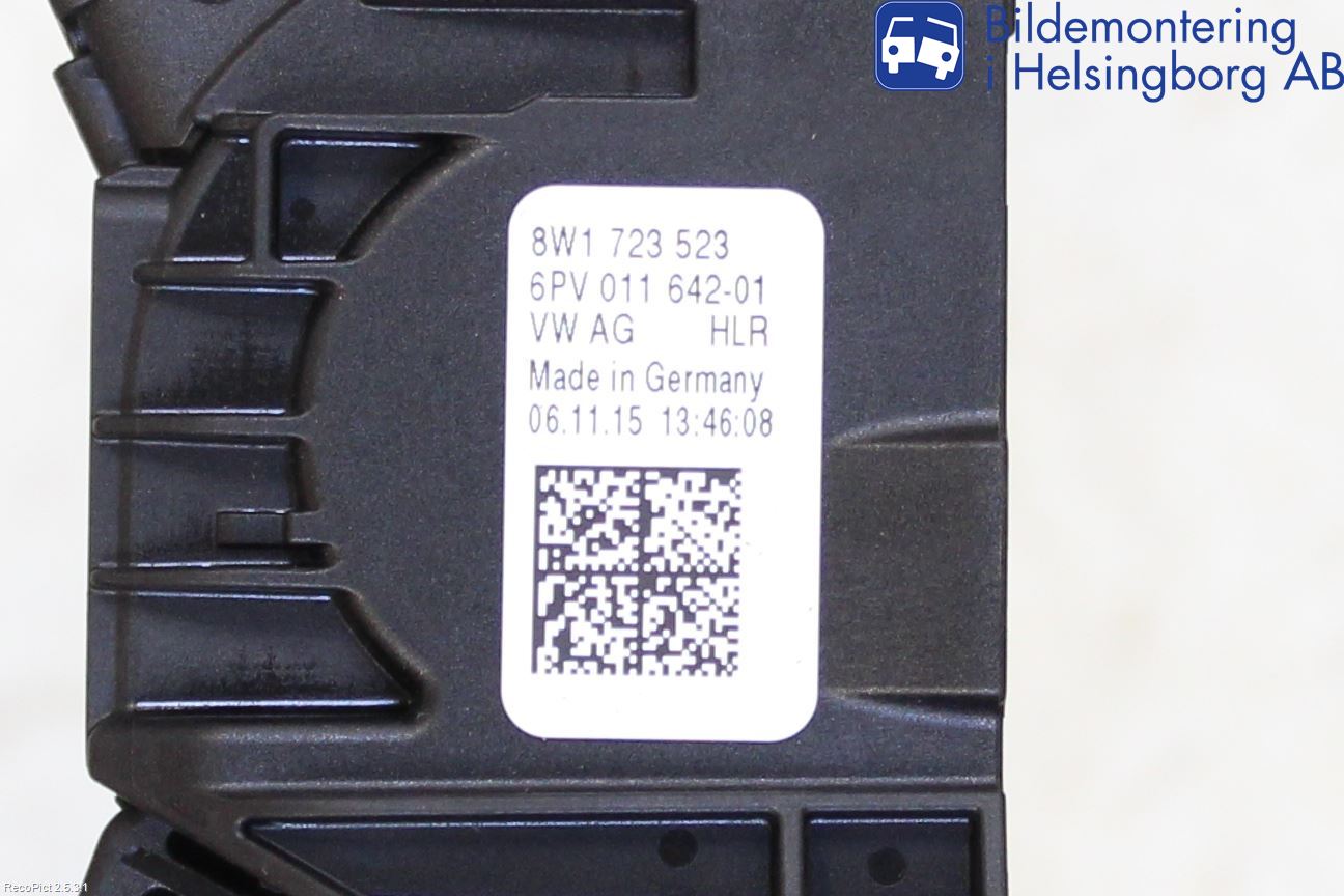 Audi A4/S4 B9 16-19 Gaspedal