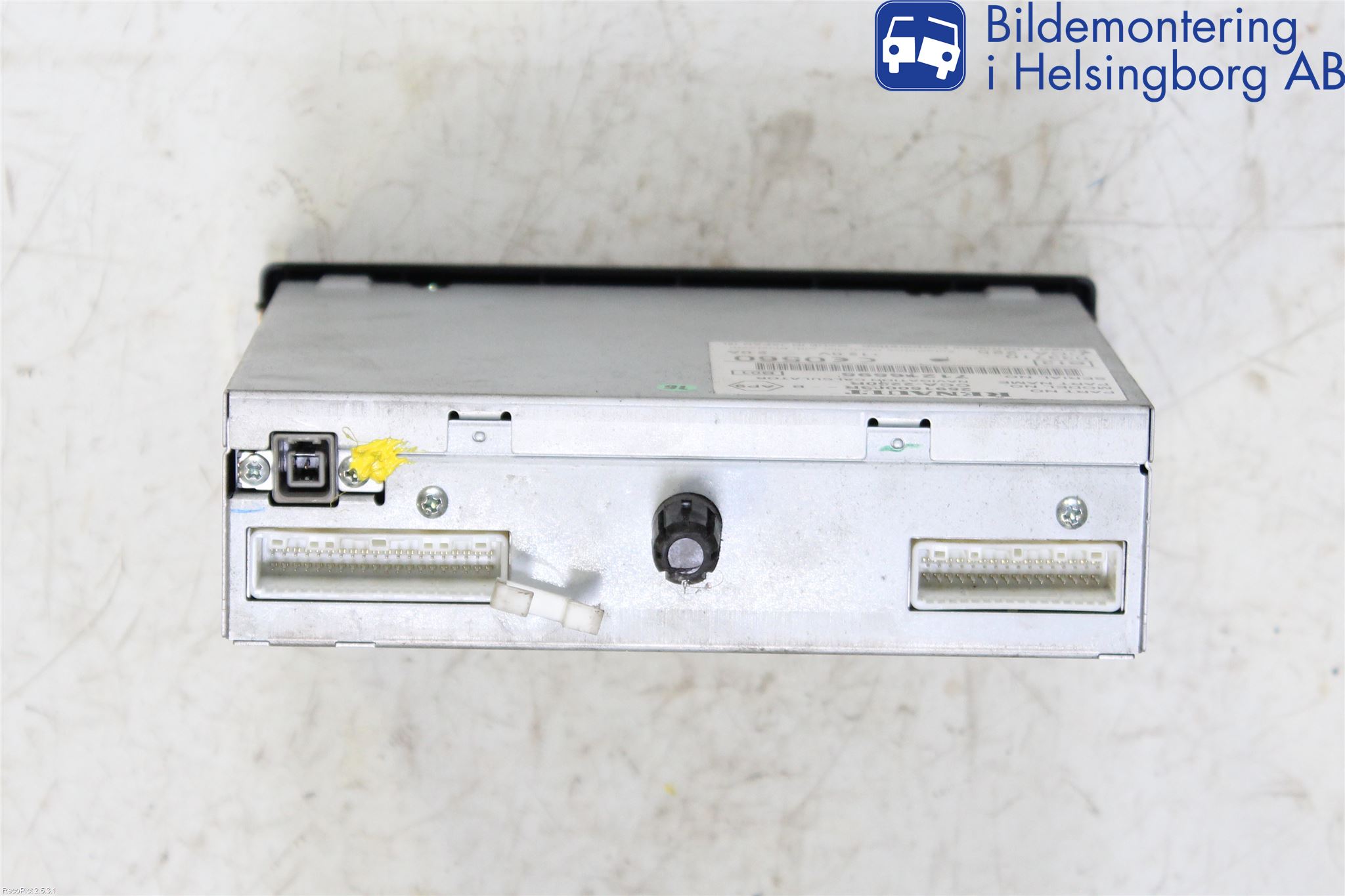 Renault LAGUNA III 08-10 Gps Navigator