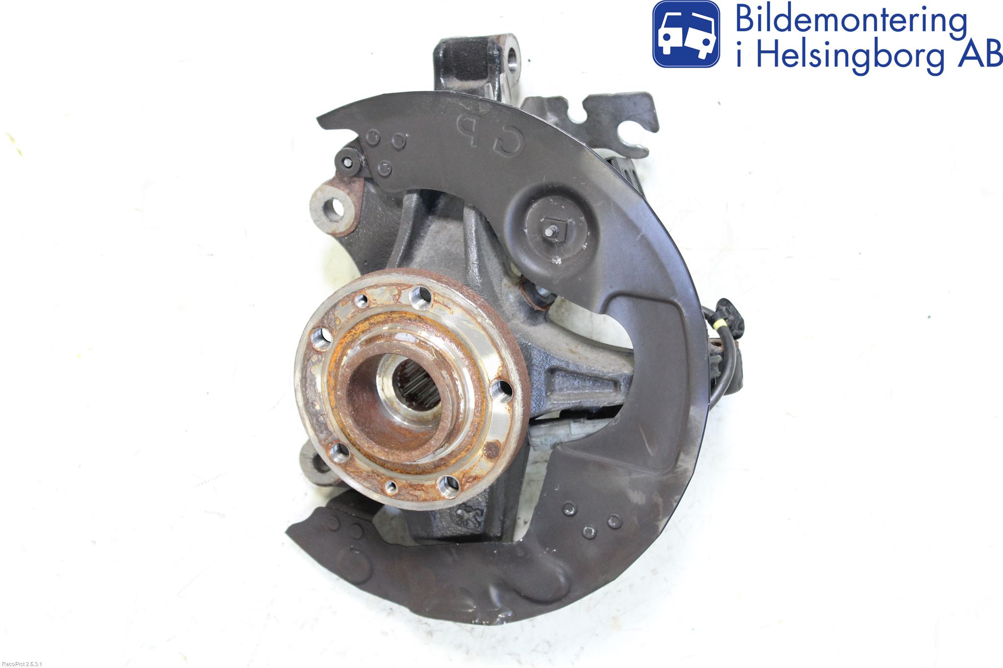 Peugeot 308 14-21 Styrspindel Lagerhus Vä