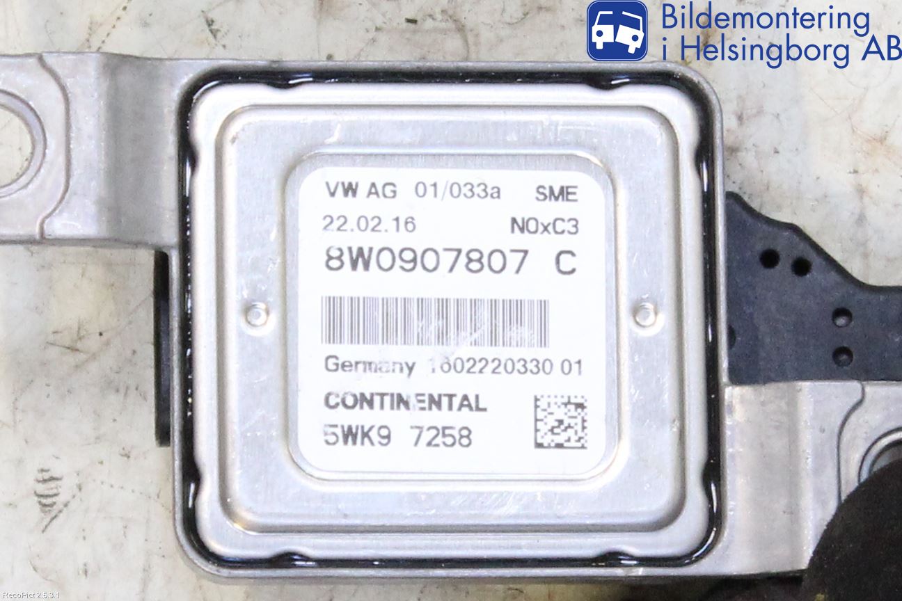 Audi A4/S4 B9 16-19 Injlambdasond