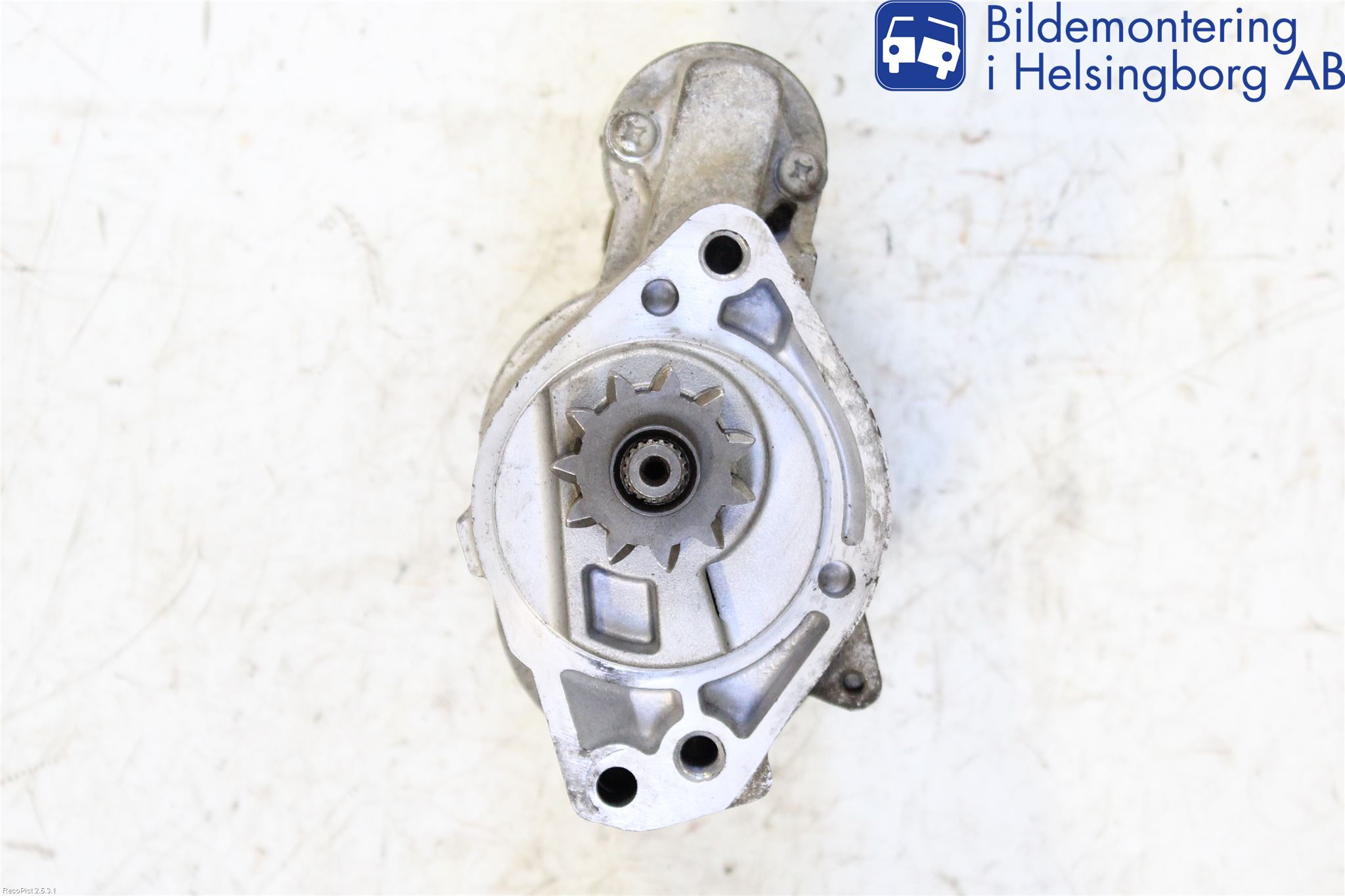 Nissan NAVARA 05-16 Startmotor Diesel