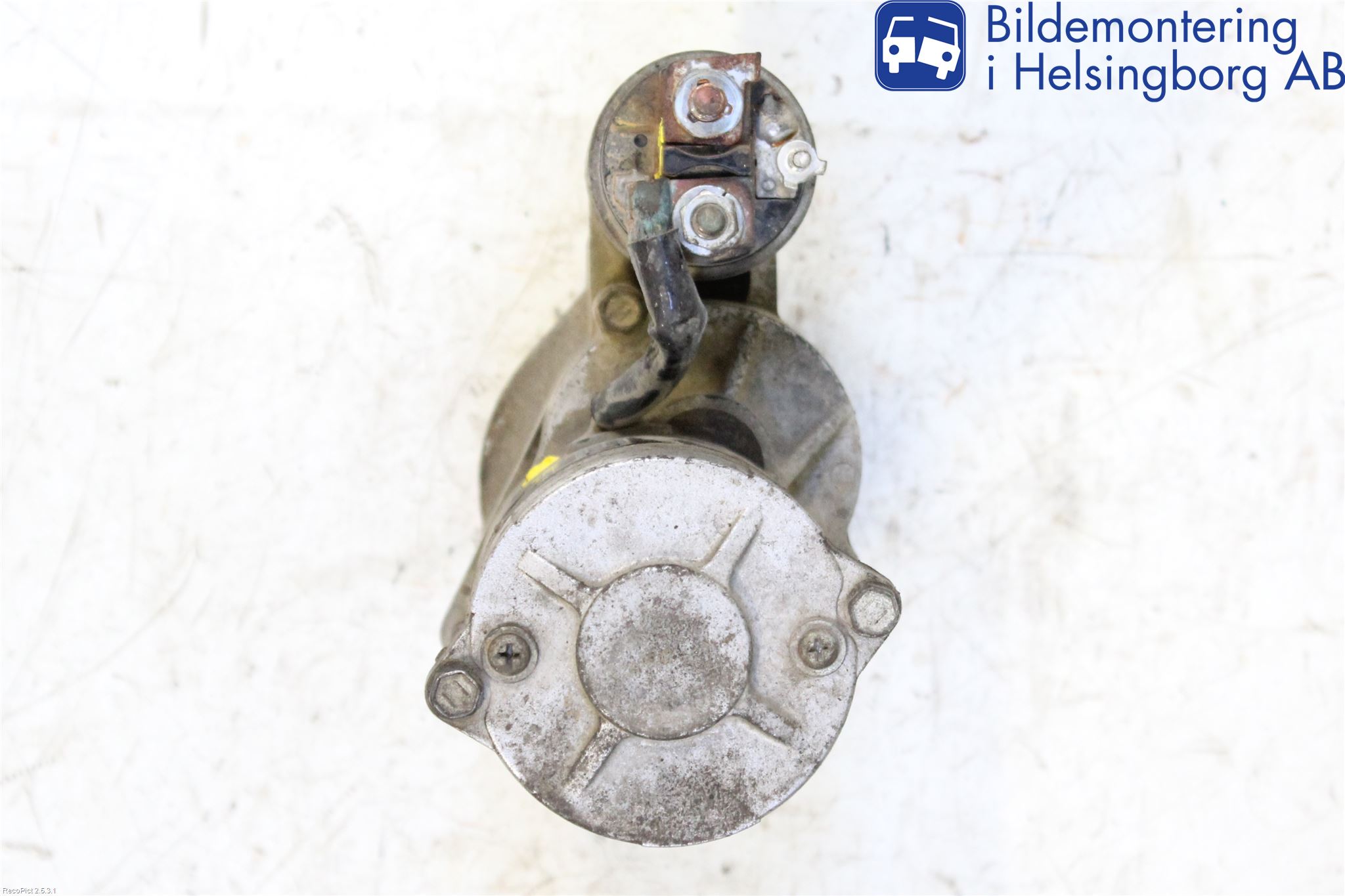 Nissan NAVARA 05-16 Startmotor Diesel