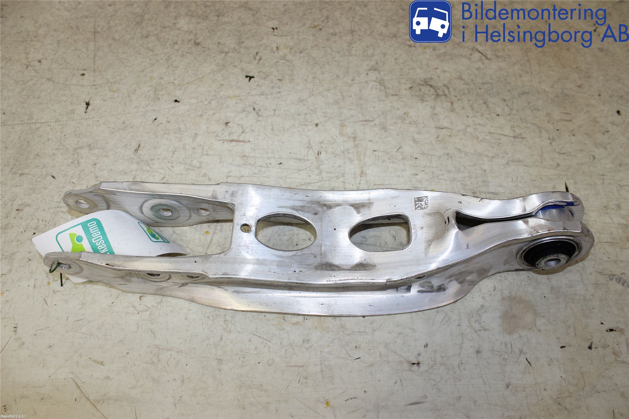 Audi A4/S4 B9 16-19 Bärarm Bak Vänster