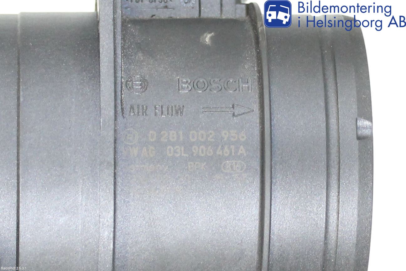 Audi A4/S4 B9 16-19 Injluftmassamätare