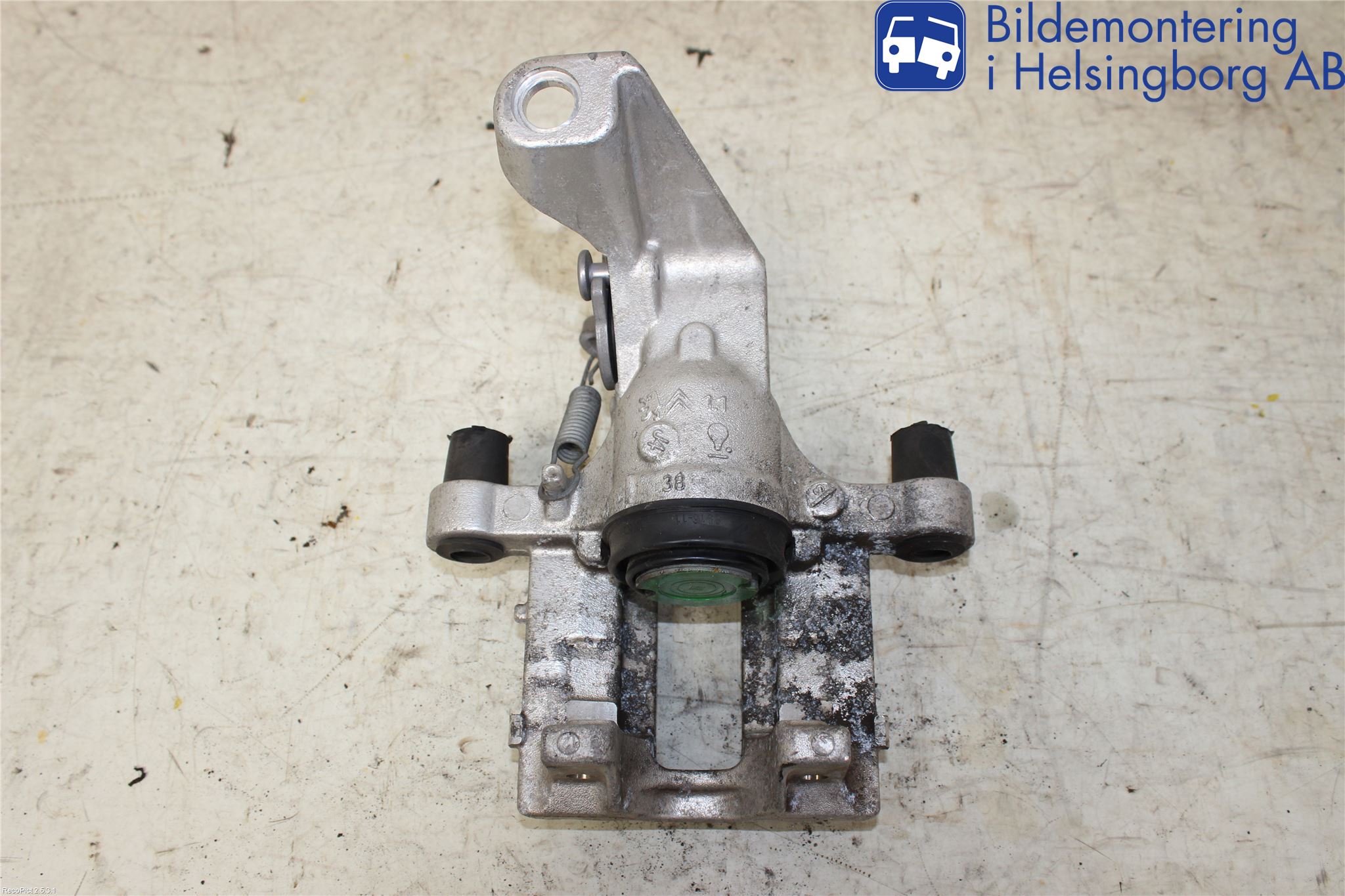 Peugeot 308 14-21 Bromsok Bak Höger