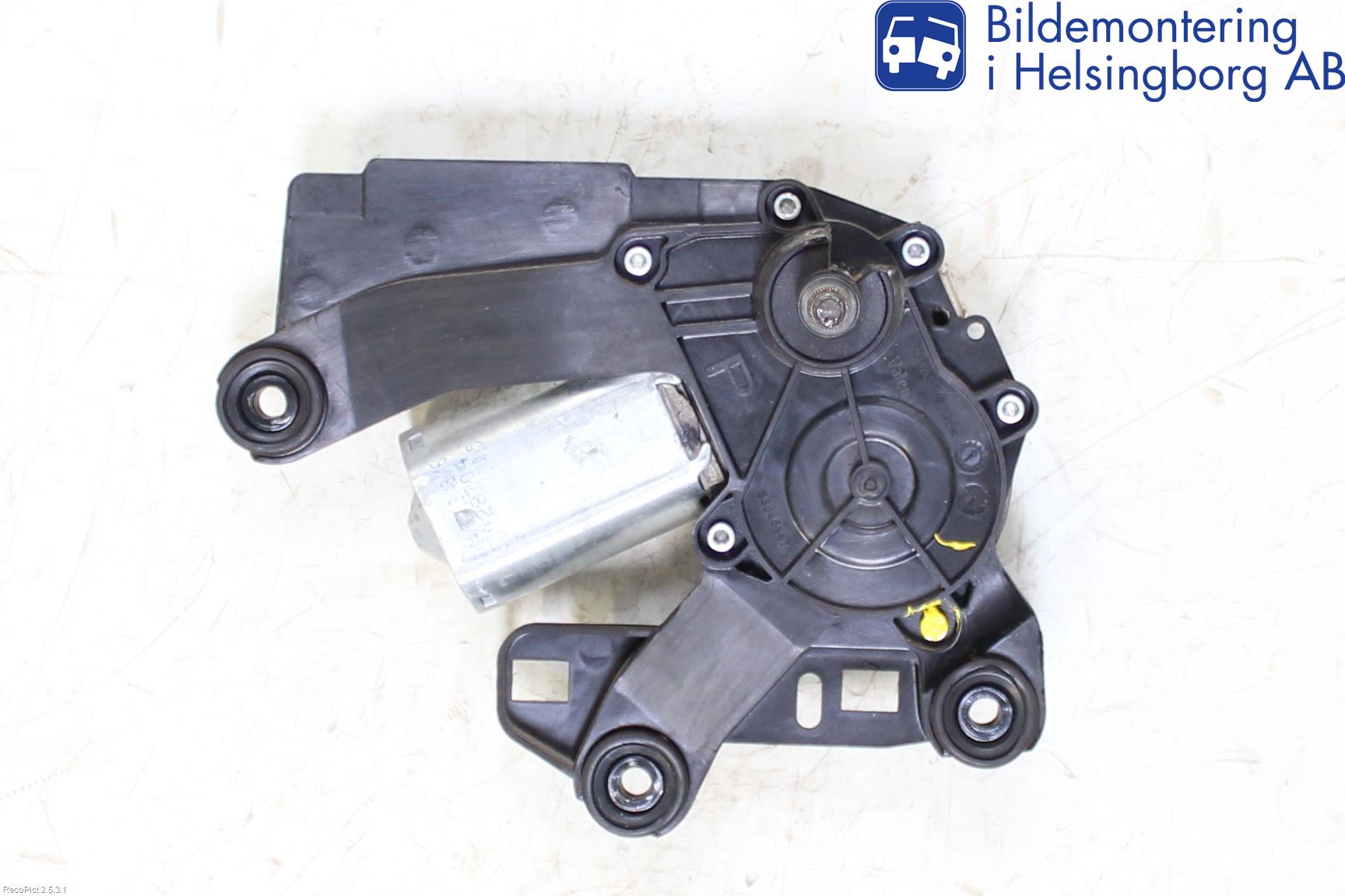 Peugeot EXPERT 07-14 Torkarmotor Baklucka
