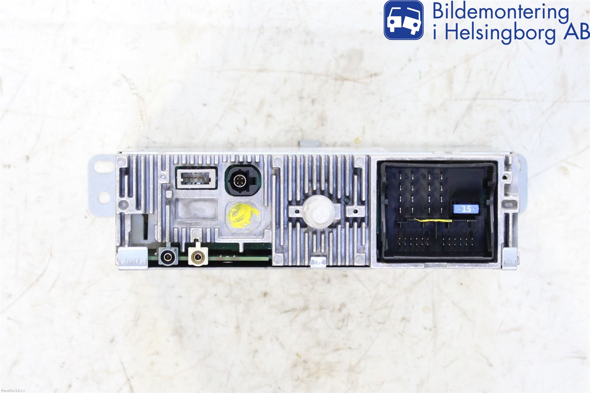 Peugeot 208 12-15 Radio