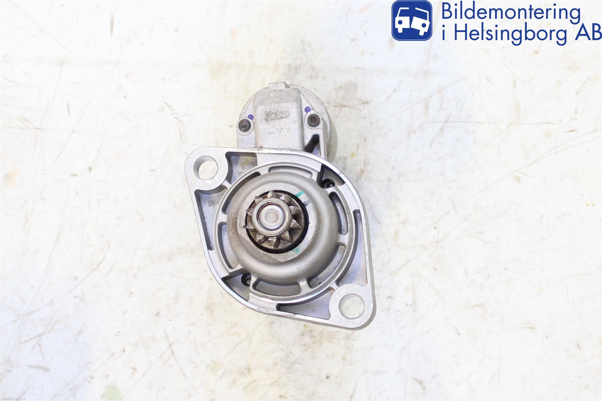 Skoda FABIA 07-14 Startmotor