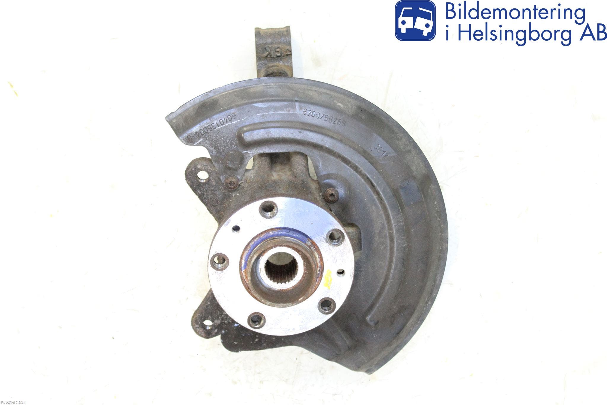 Mercedes-Benz MB CITAN (W415) 13-21 Styrspindel Lagerhus Vä