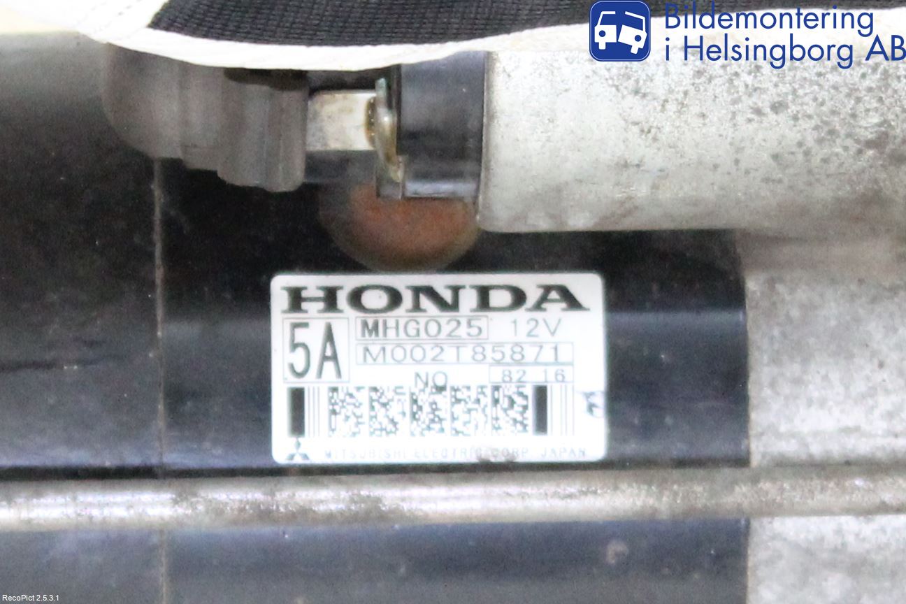 Honda CIVIC 06-11 Startmotor Diesel