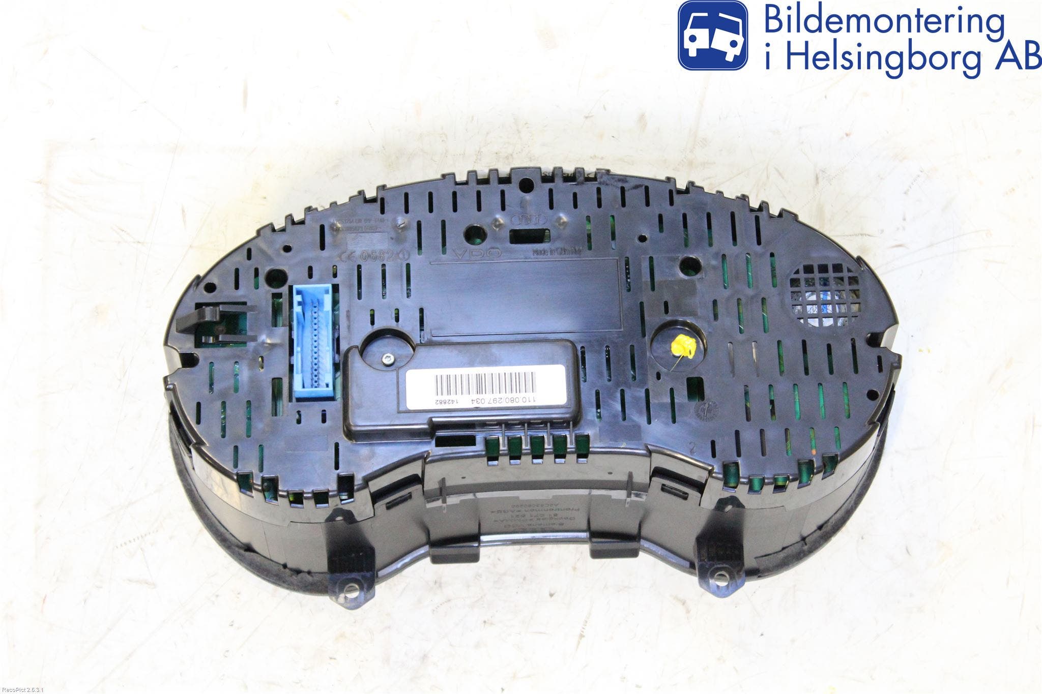 Audi A3/S3 05-13 Instrument Komb