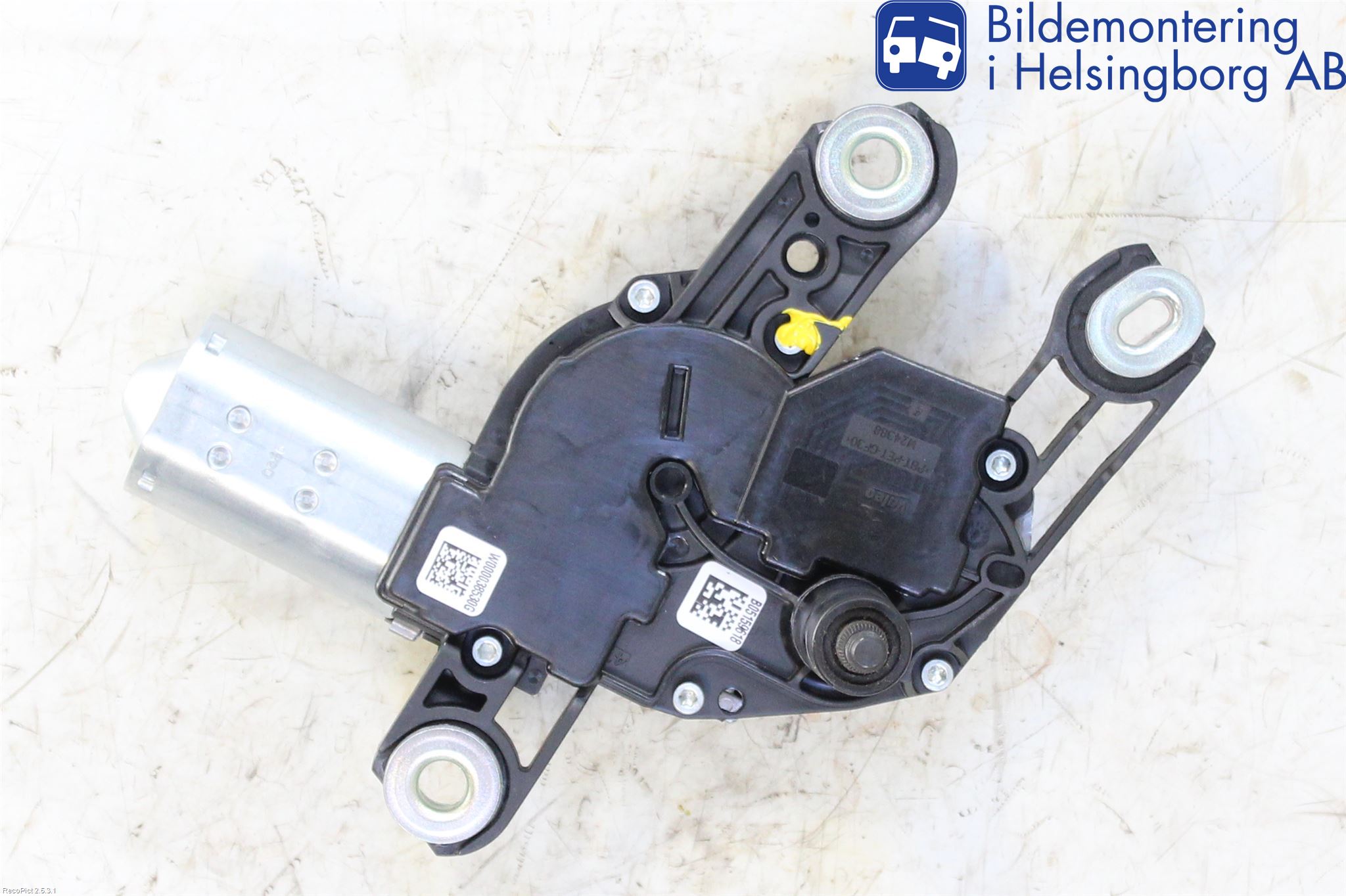 Volkswagen VW GOLF SPORTSVAN 15-20 Torkarmotor Baklucka