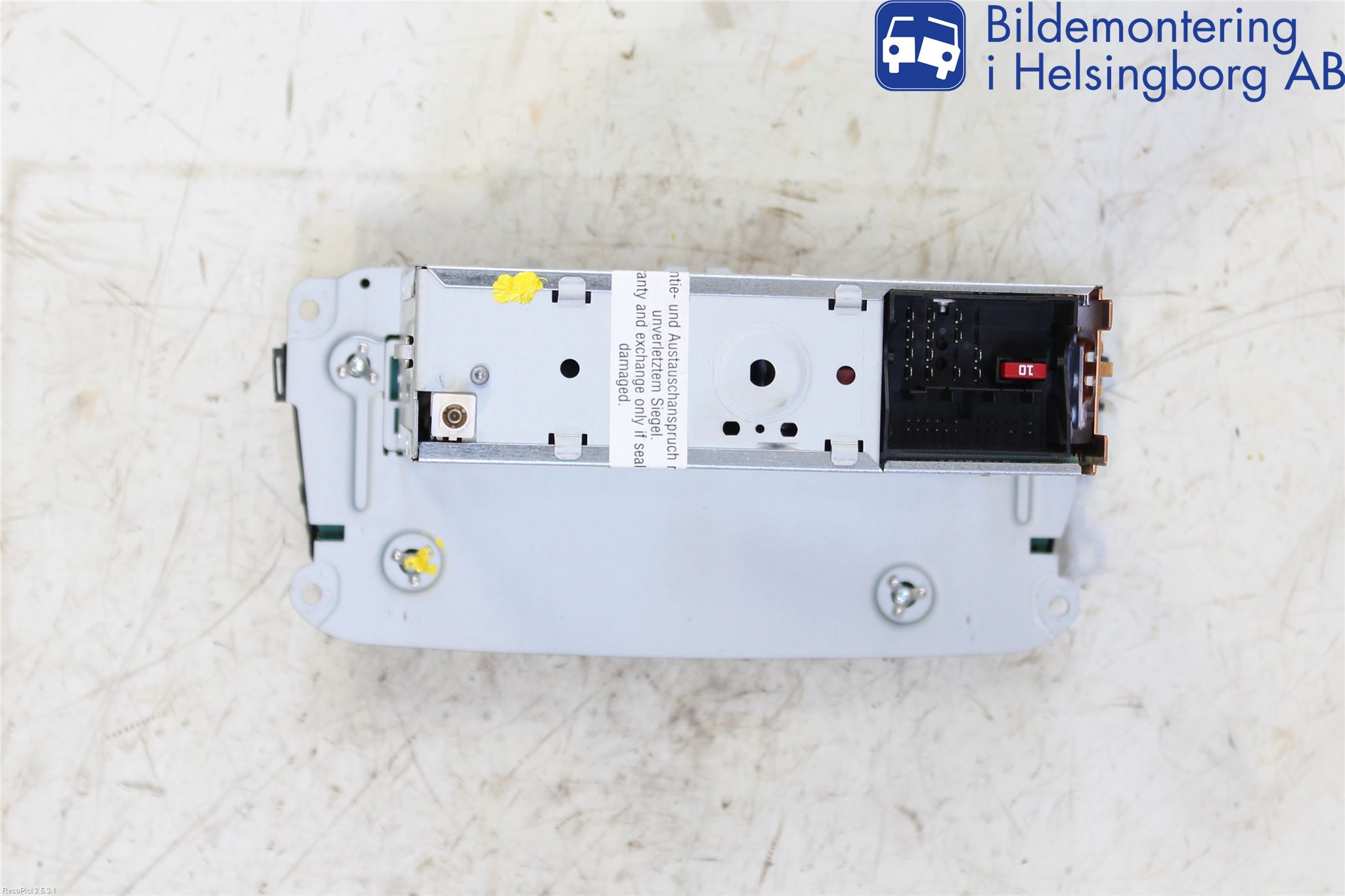 Seat LEON 06-12 Cd Radio - Multimediapanel